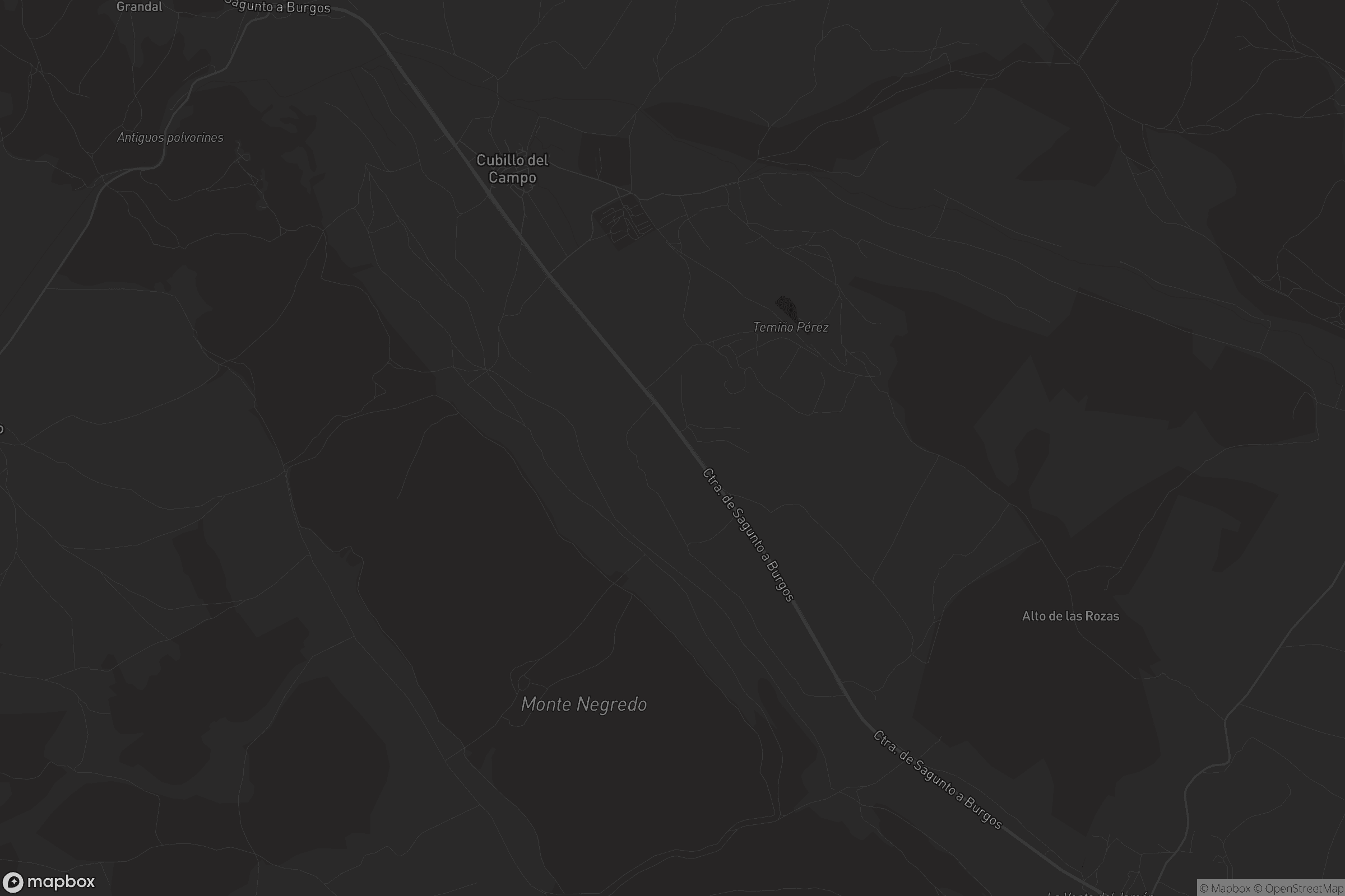 Mapa de Cubillo del Campo