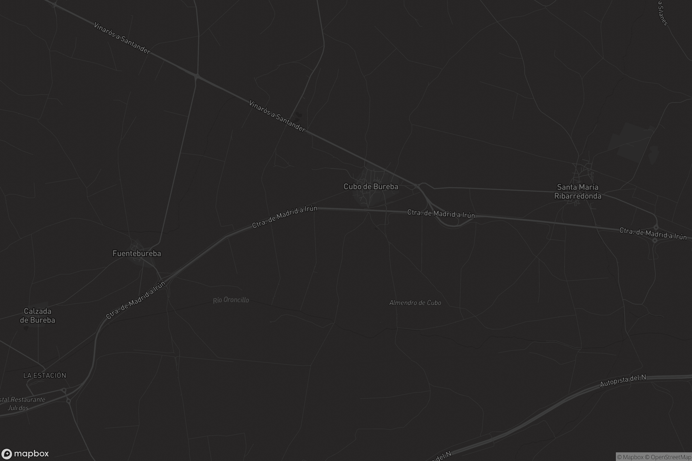 Mapa de Cubo de Bureba