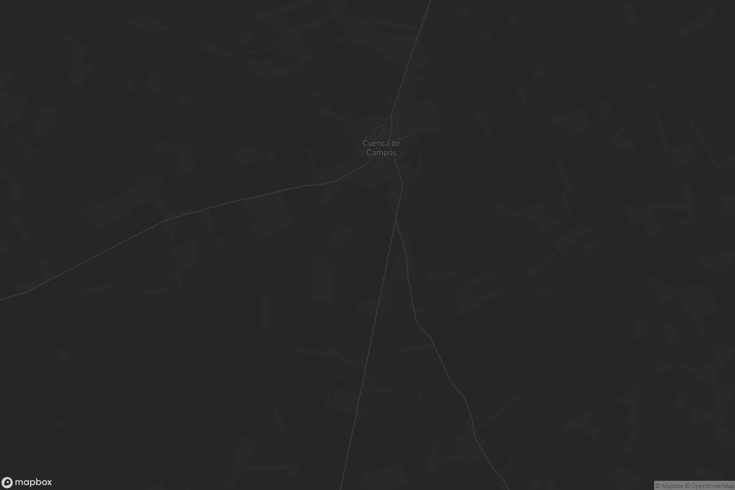 Mapa de Cuenca de Campos