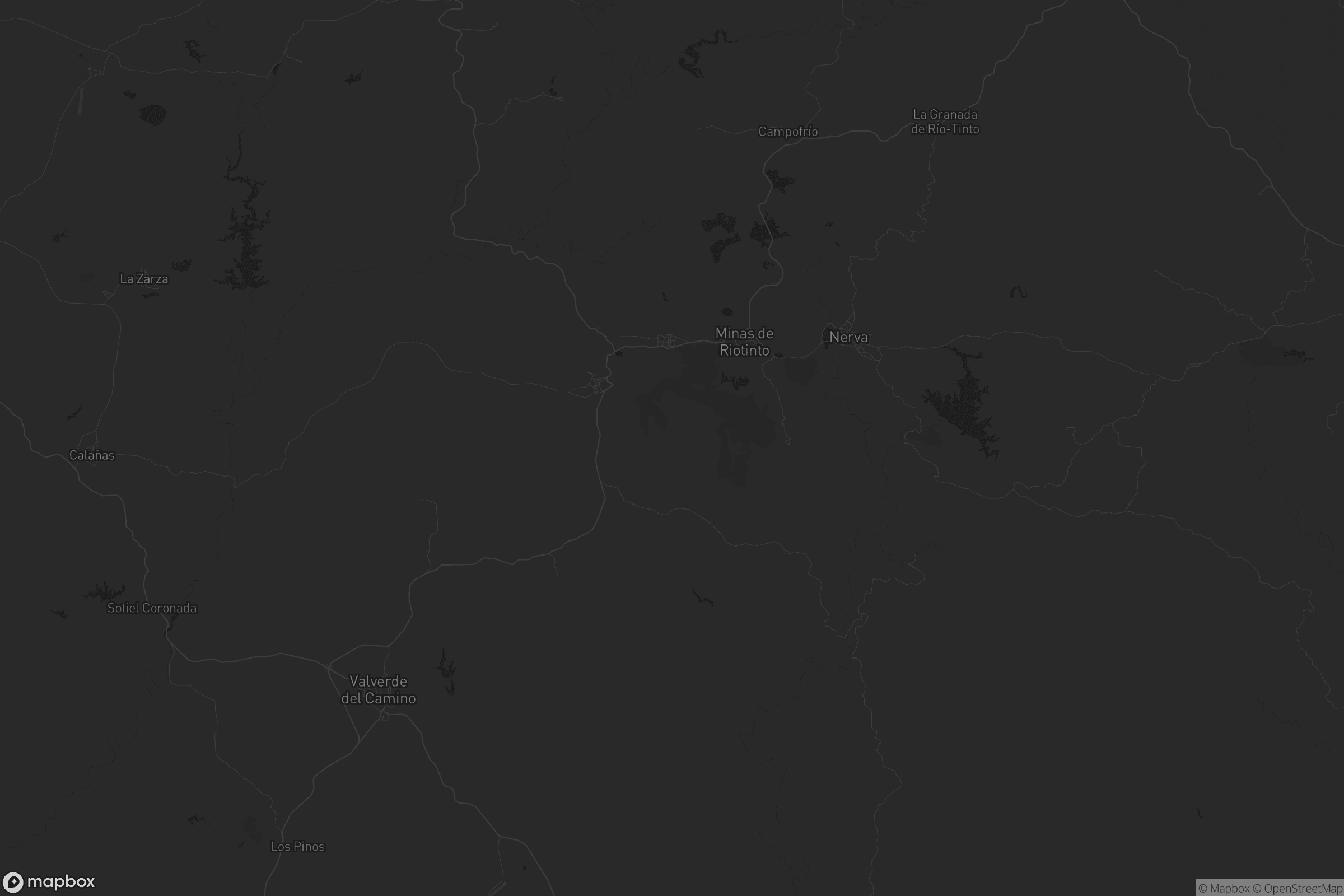 Mapa de Cuenca Minera