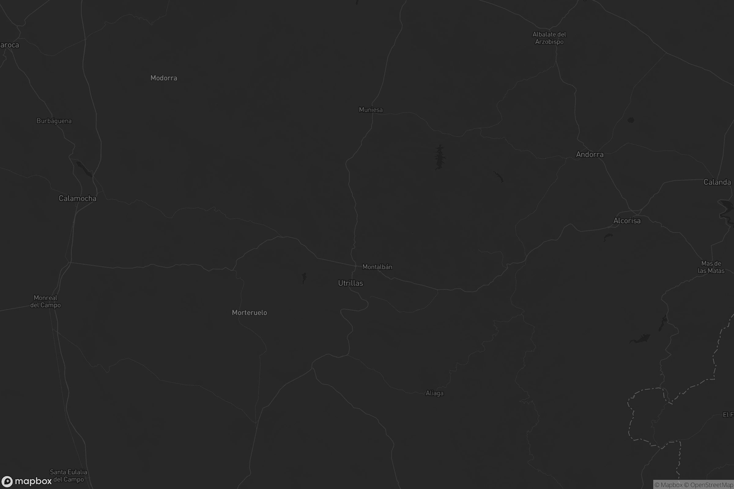 Mapa de Cuencas Mineras