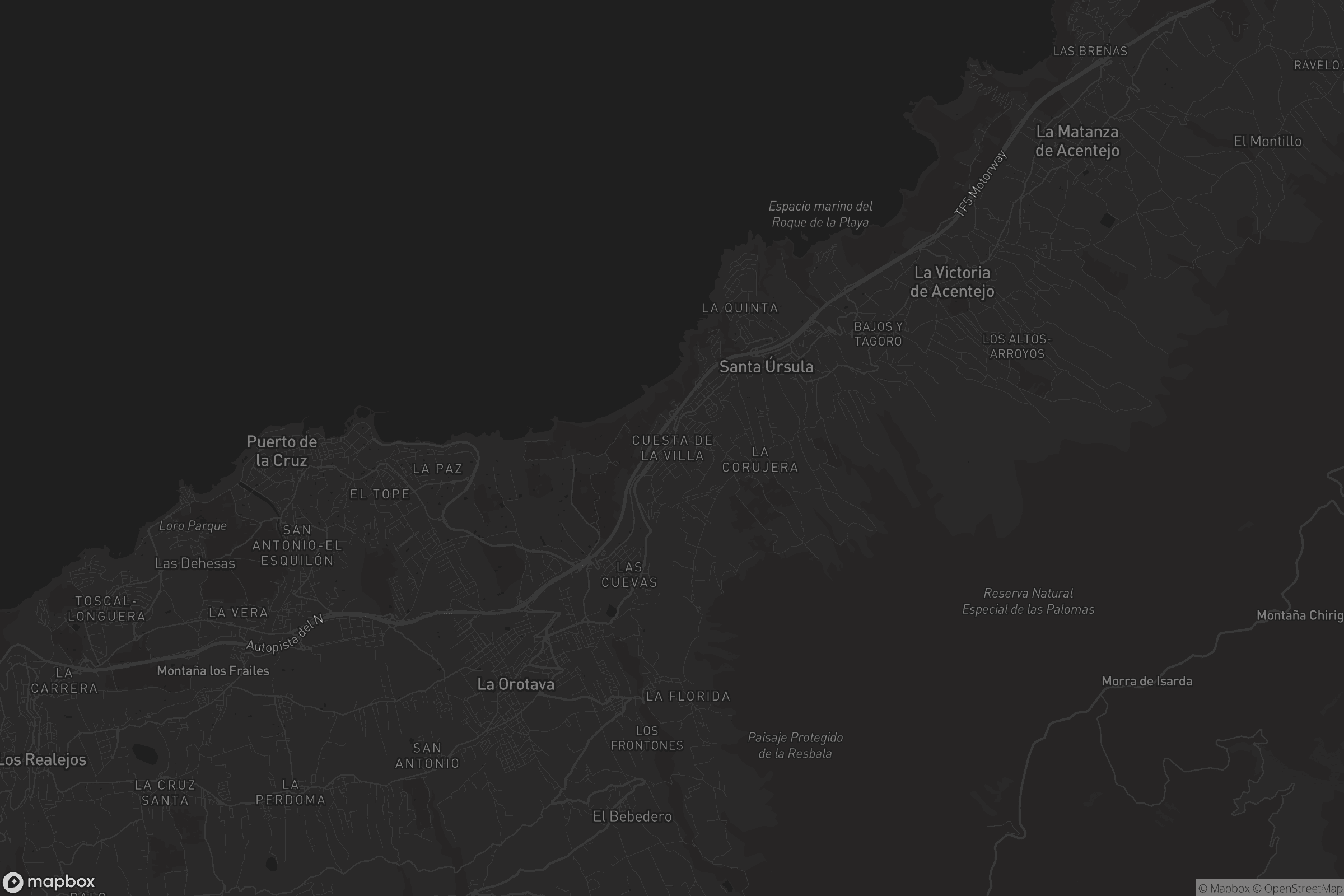 Mapa de Cuesta de La Villa