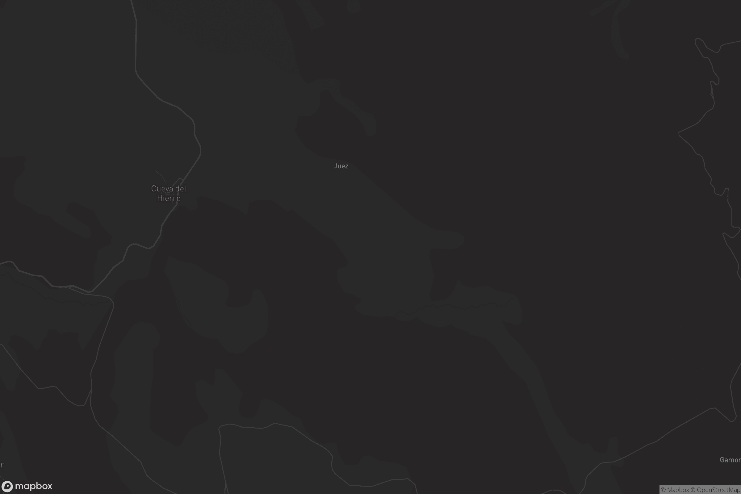 Mapa de Cueva del Hierro