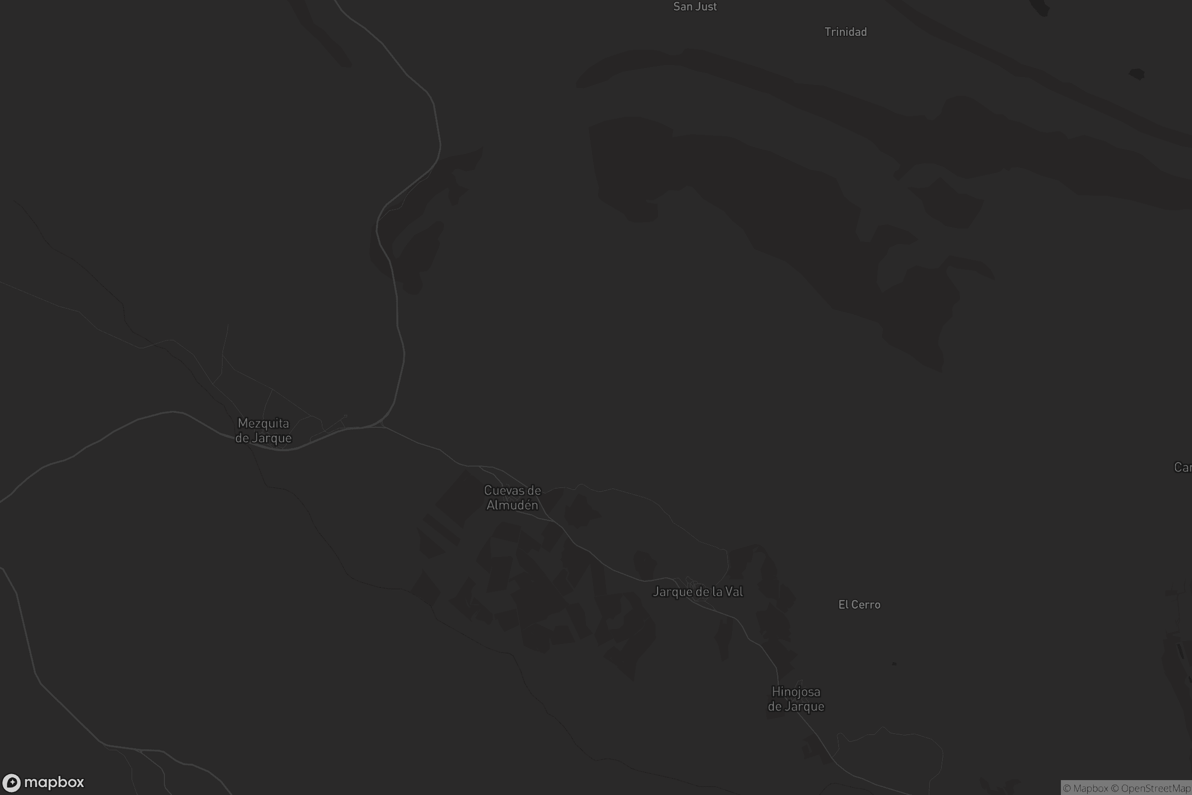 Mapa de Cuevas de Almudén