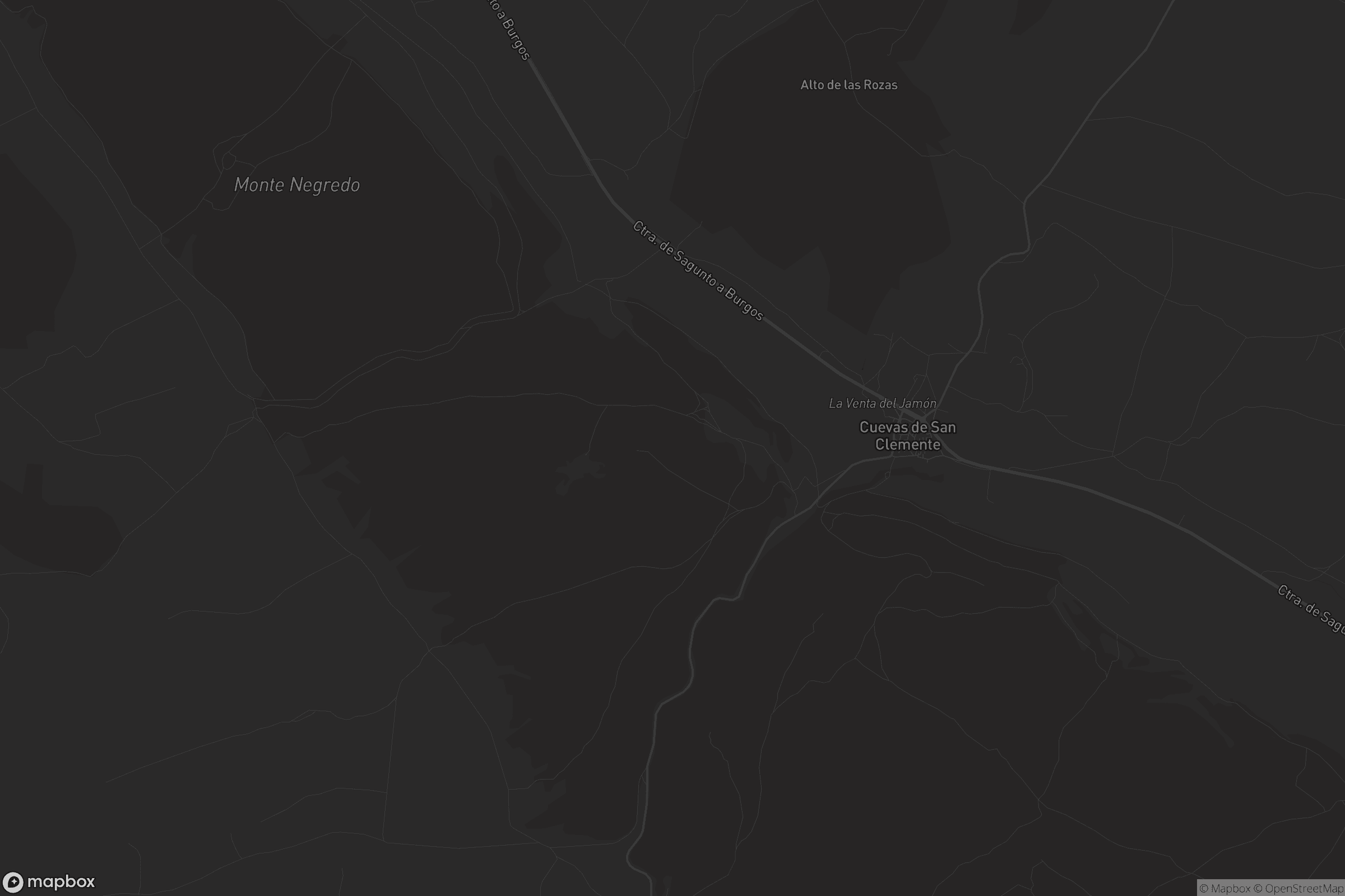 Mapa de Cuevas de San Clemente