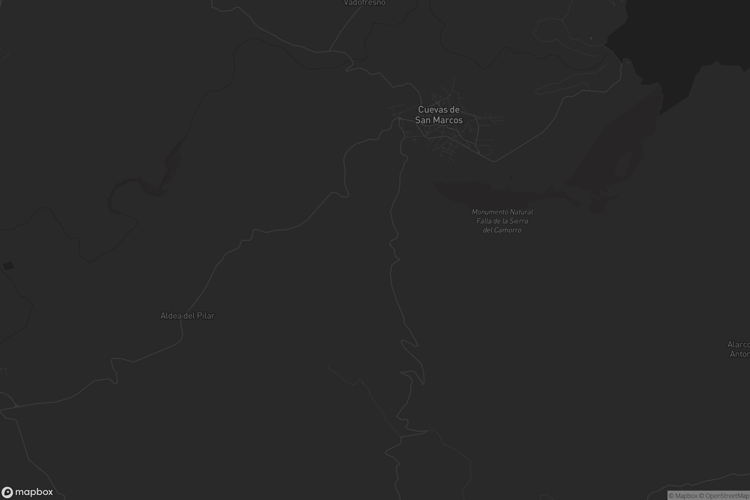Mapa de Cuevas de San Marcos