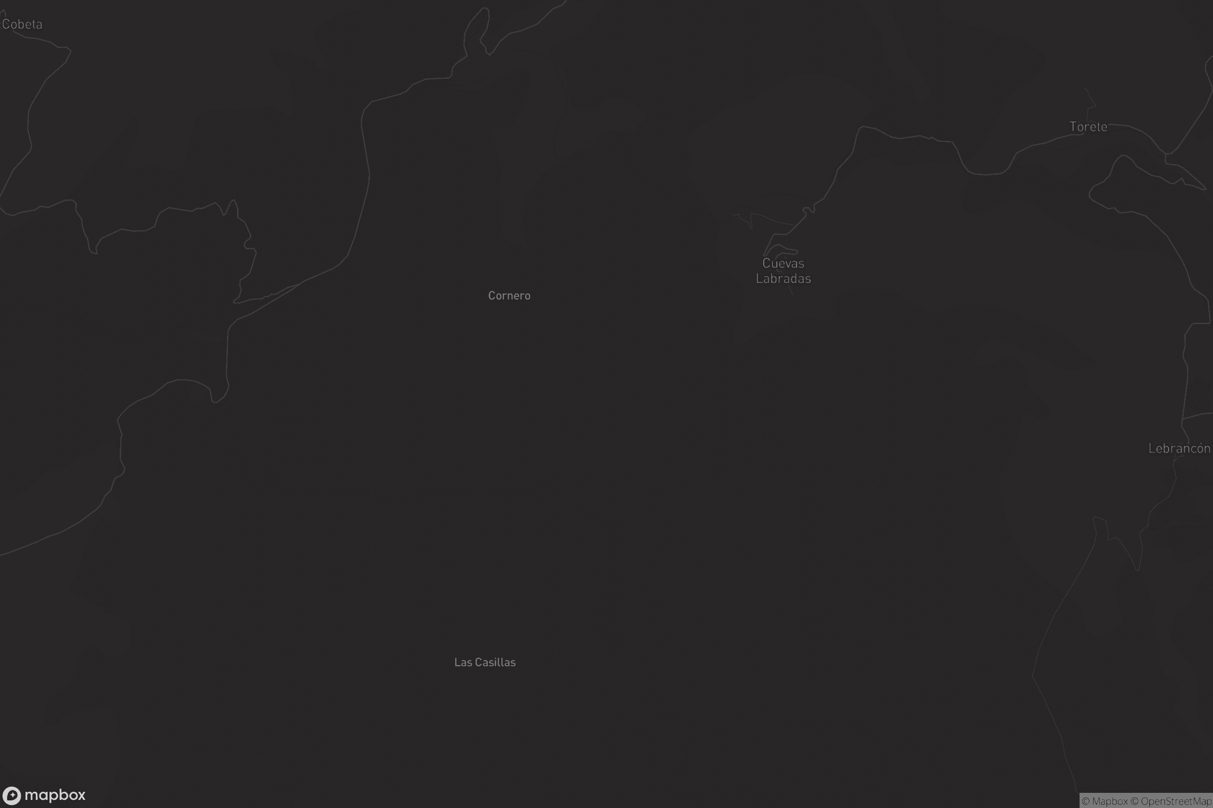 Mapa de Cuevas Labradas