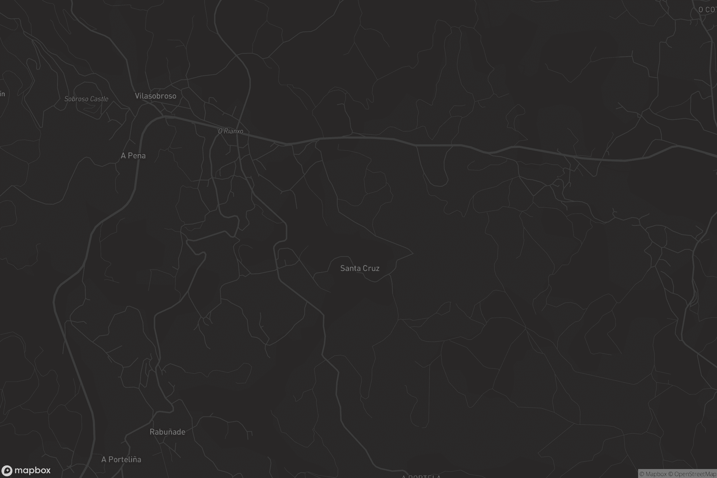 Mapa de Cumiar