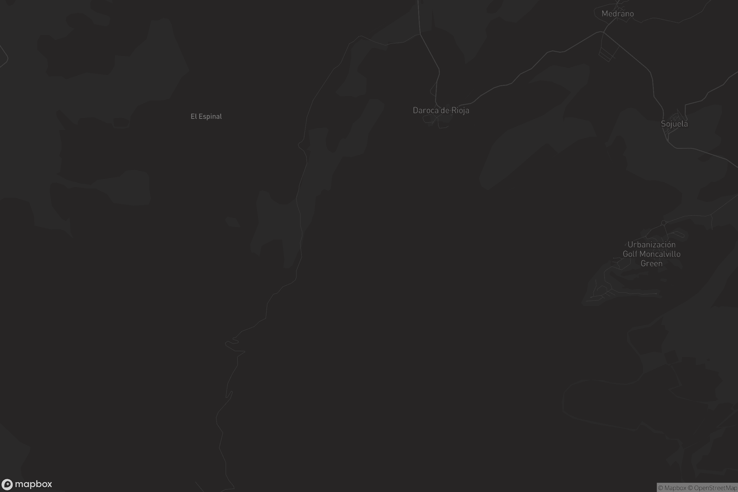 Mapa de Daroca de Rioja