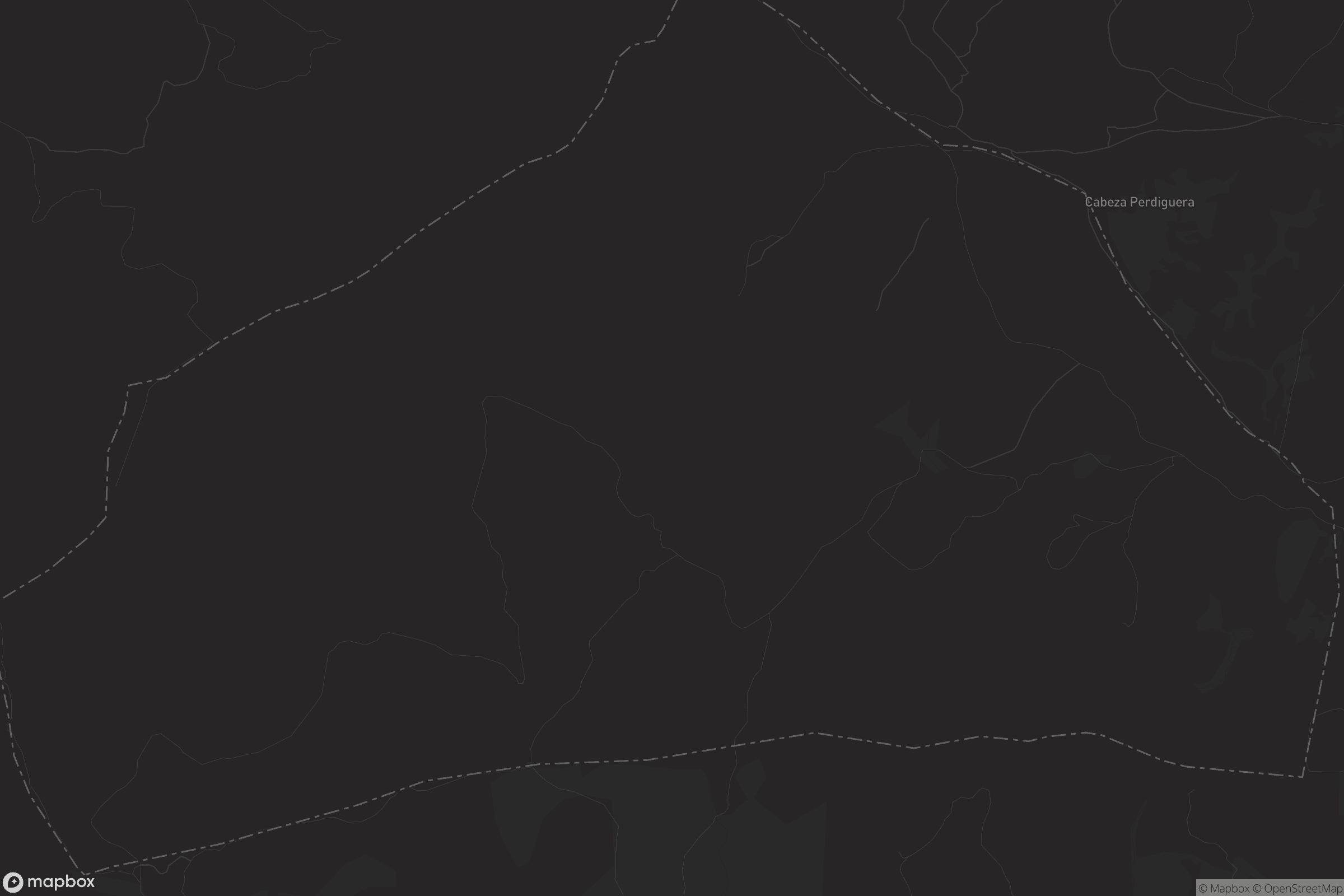 Mapa de Dehesa de la Cepeda