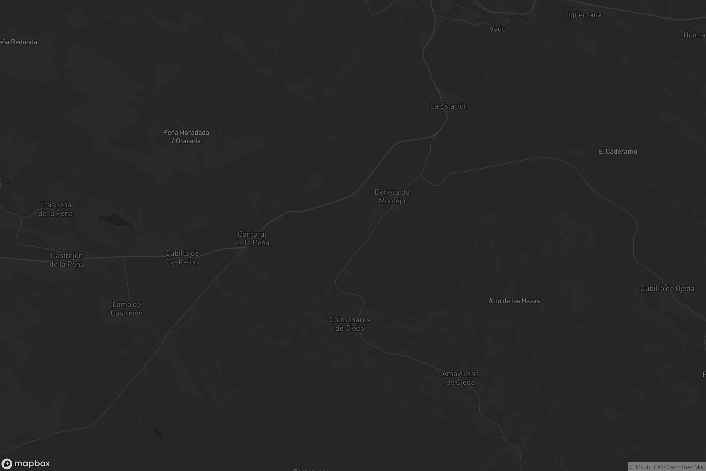 Mapa de Dehesa de Montejo