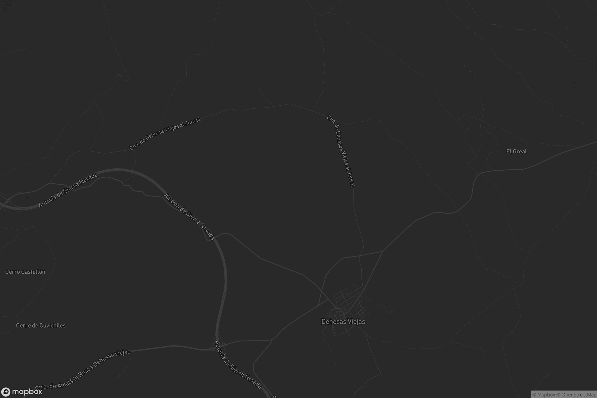 Mapa de Dehesas Viejas
