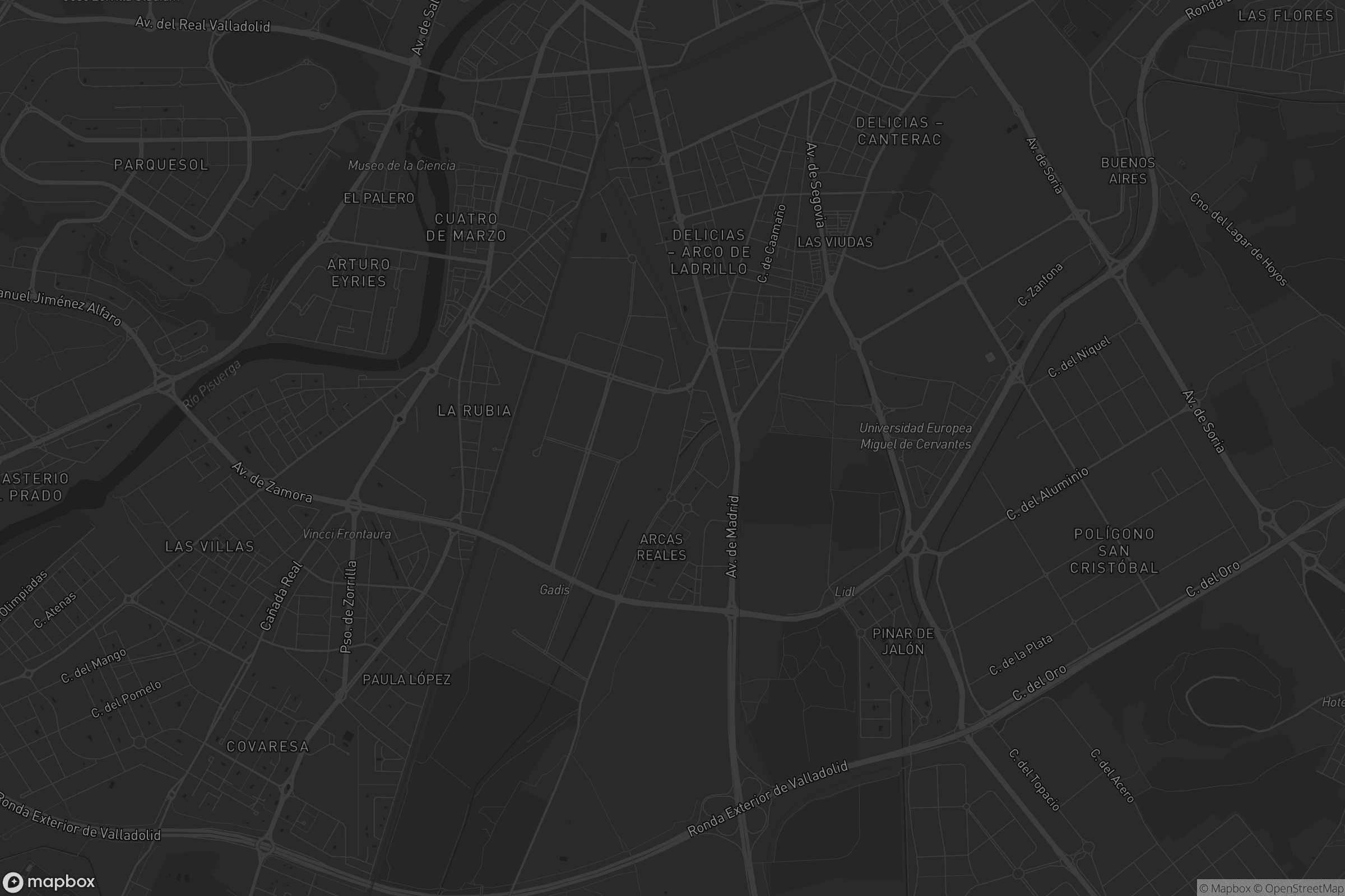 Mapa de Delicias - Arco de Ladrillo