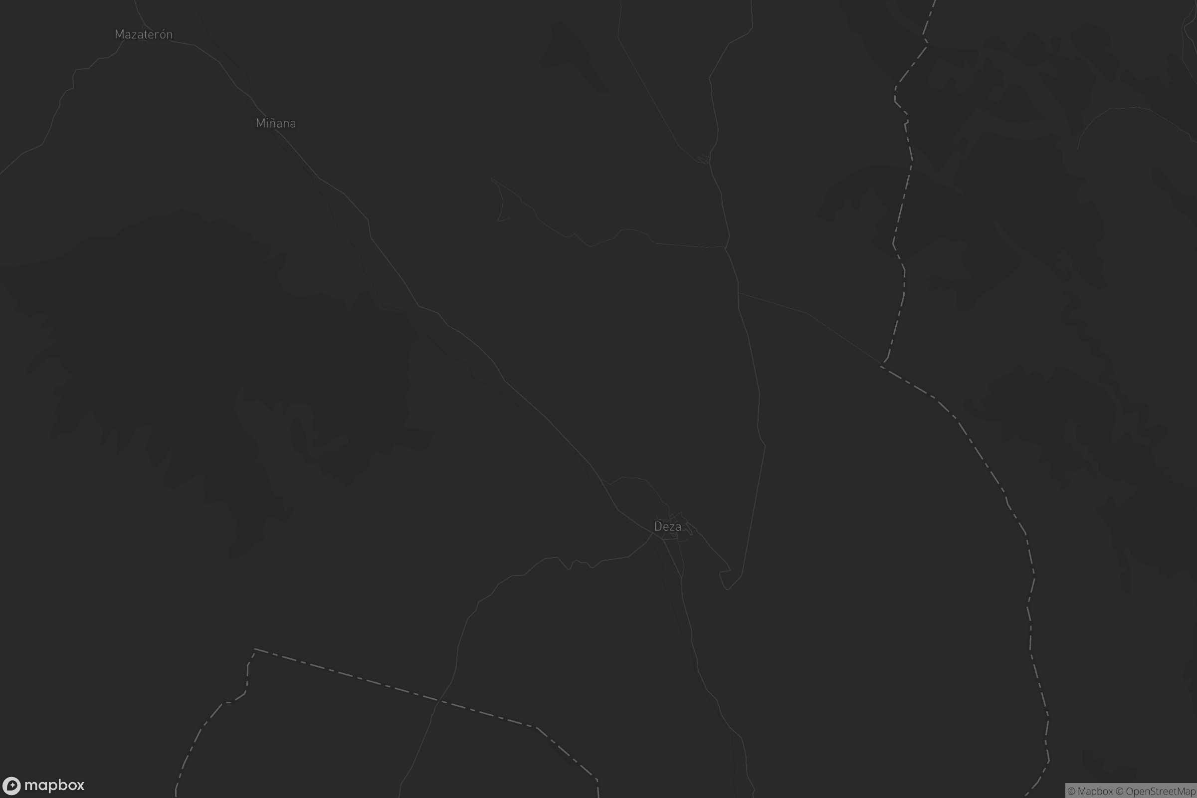 Mapa de Deza