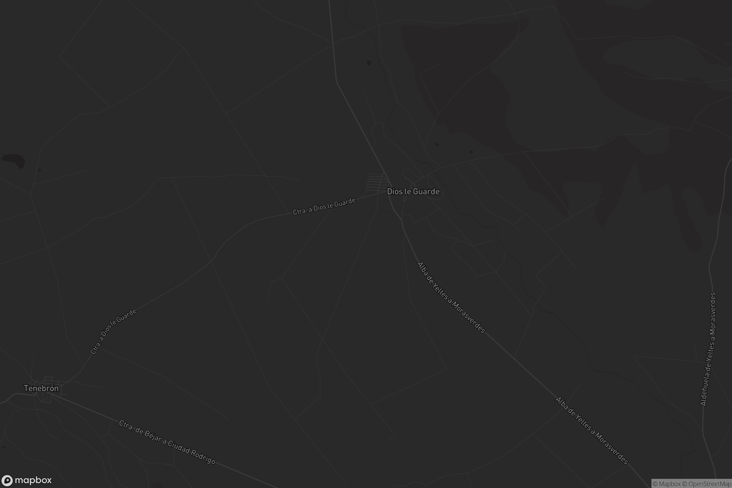 Mapa de Dios le Guarde