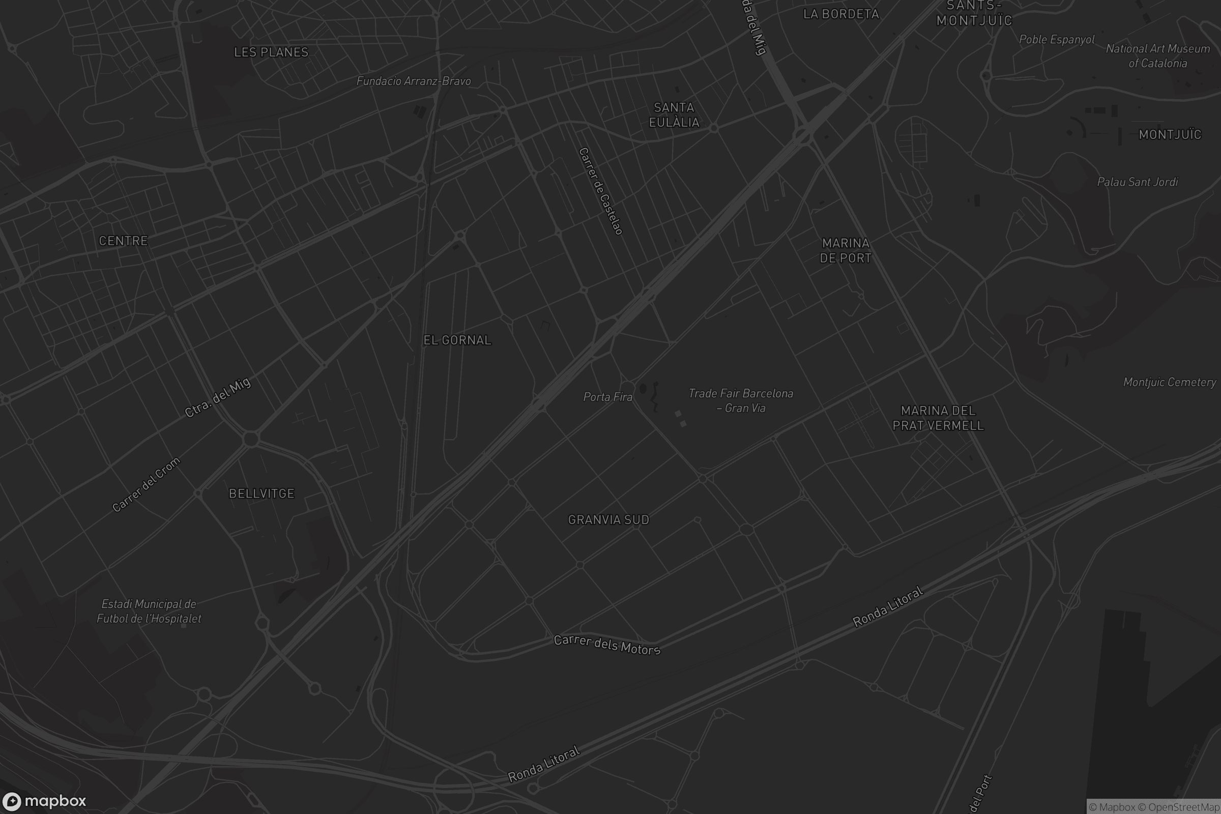 Mapa de Districte III