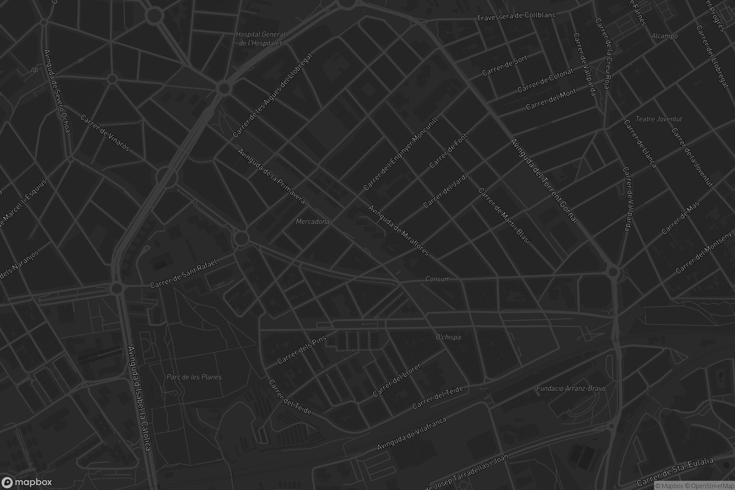 Mapa de Districte IV