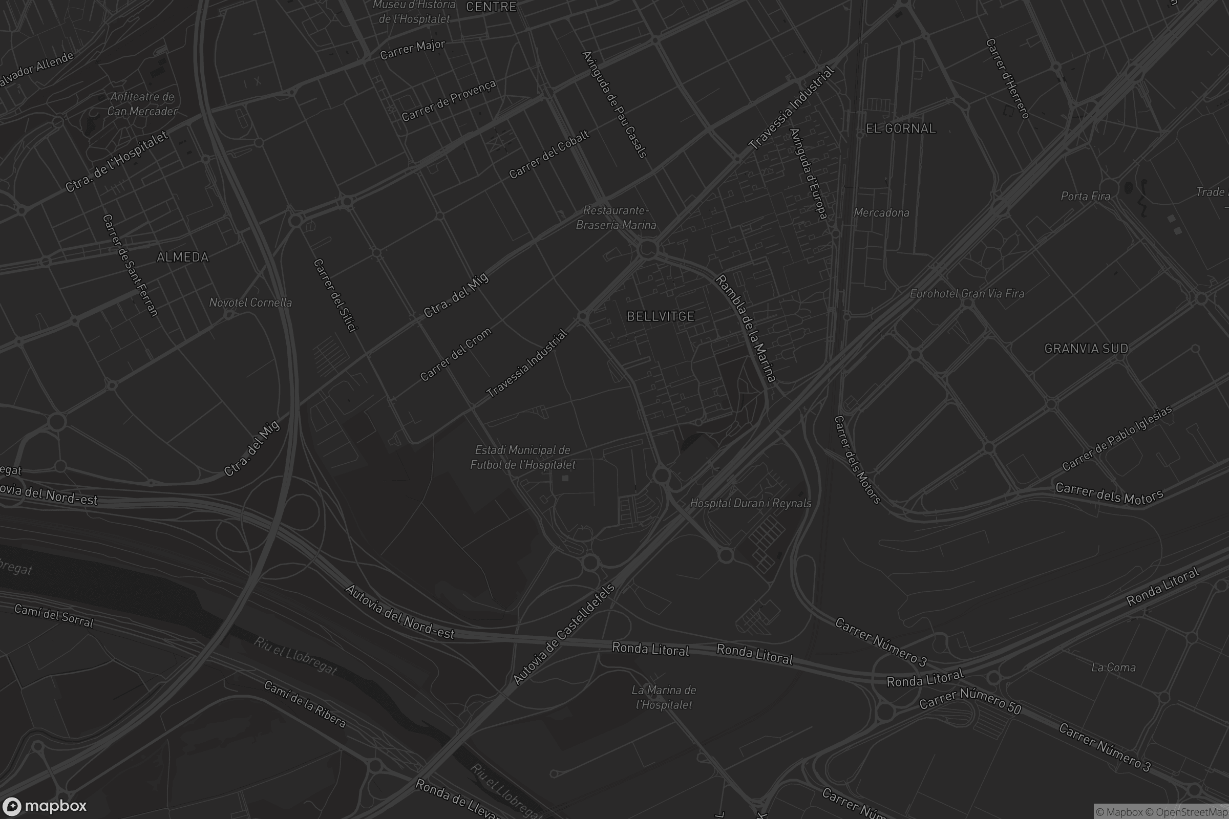 Mapa de Districte VI