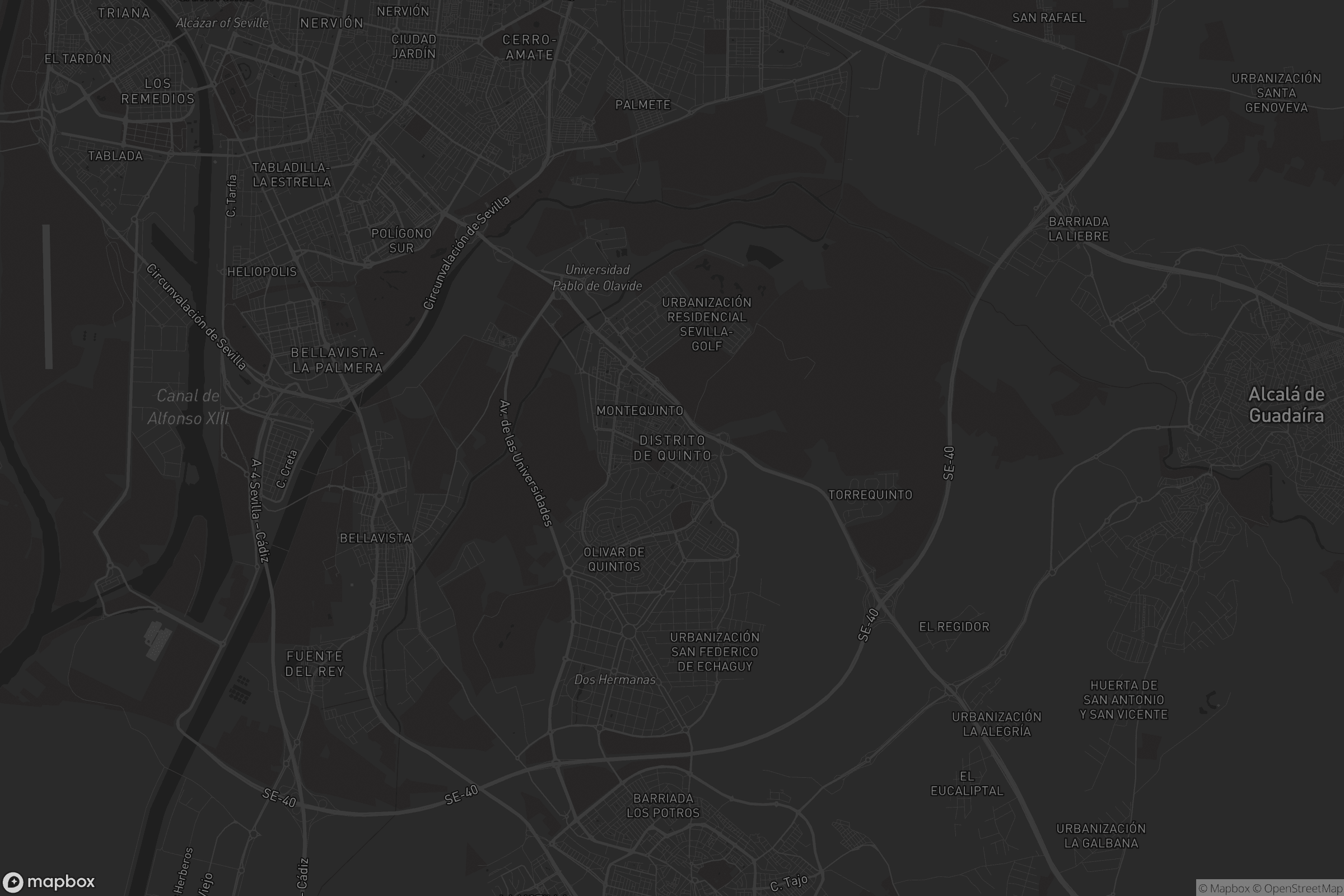 Mapa de Distrito de Quinto