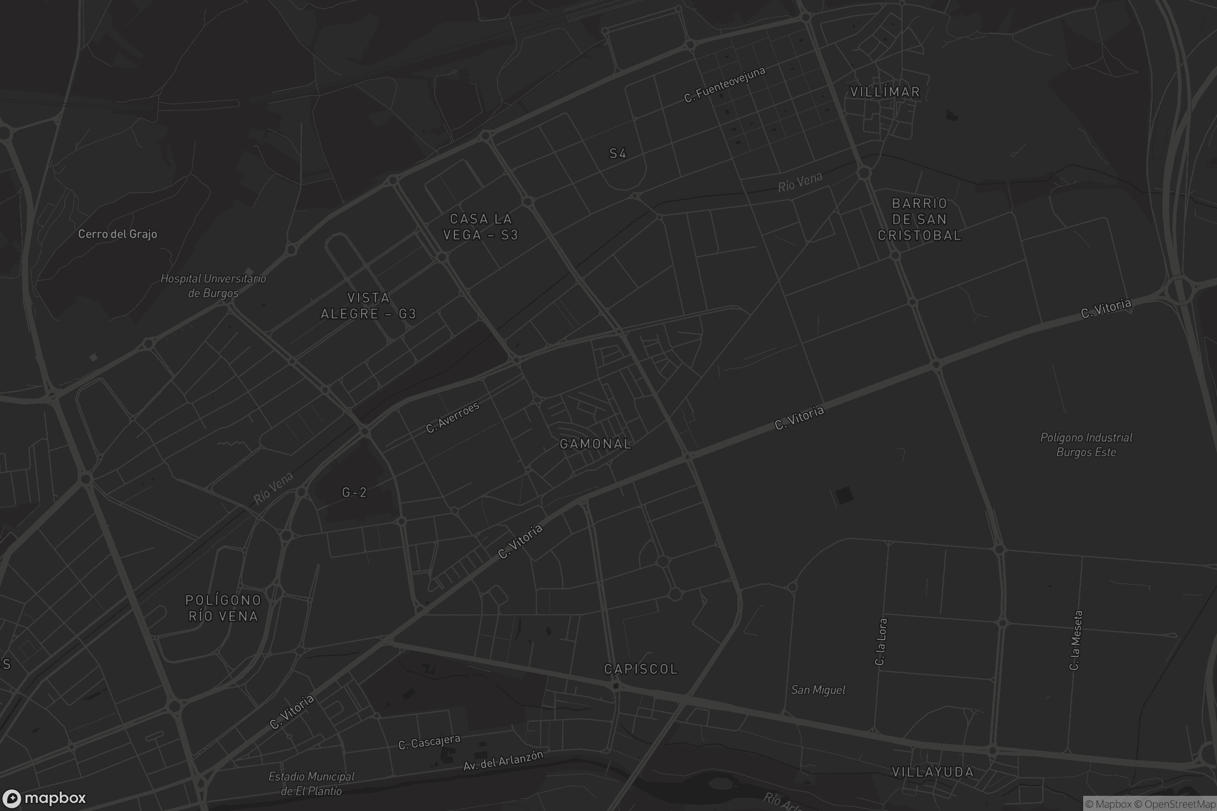 Mapa de Distrito Este