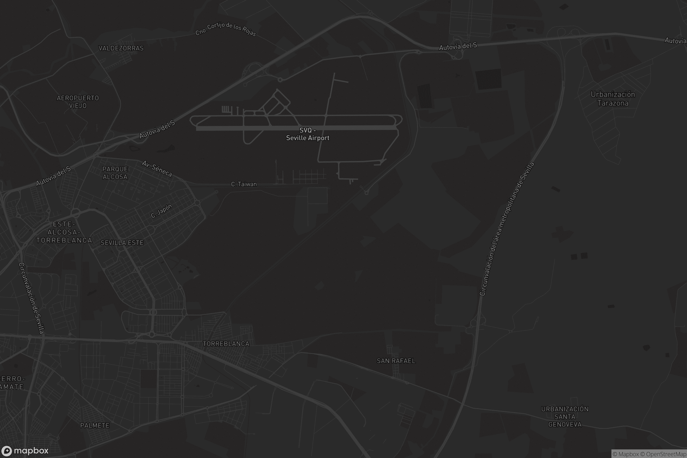 Mapa de Distrito Este-Alcosa-Torreblanca
