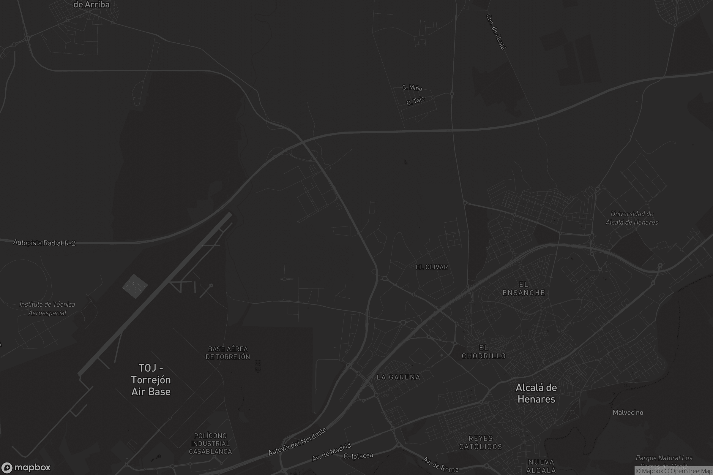 Mapa de Distrito III