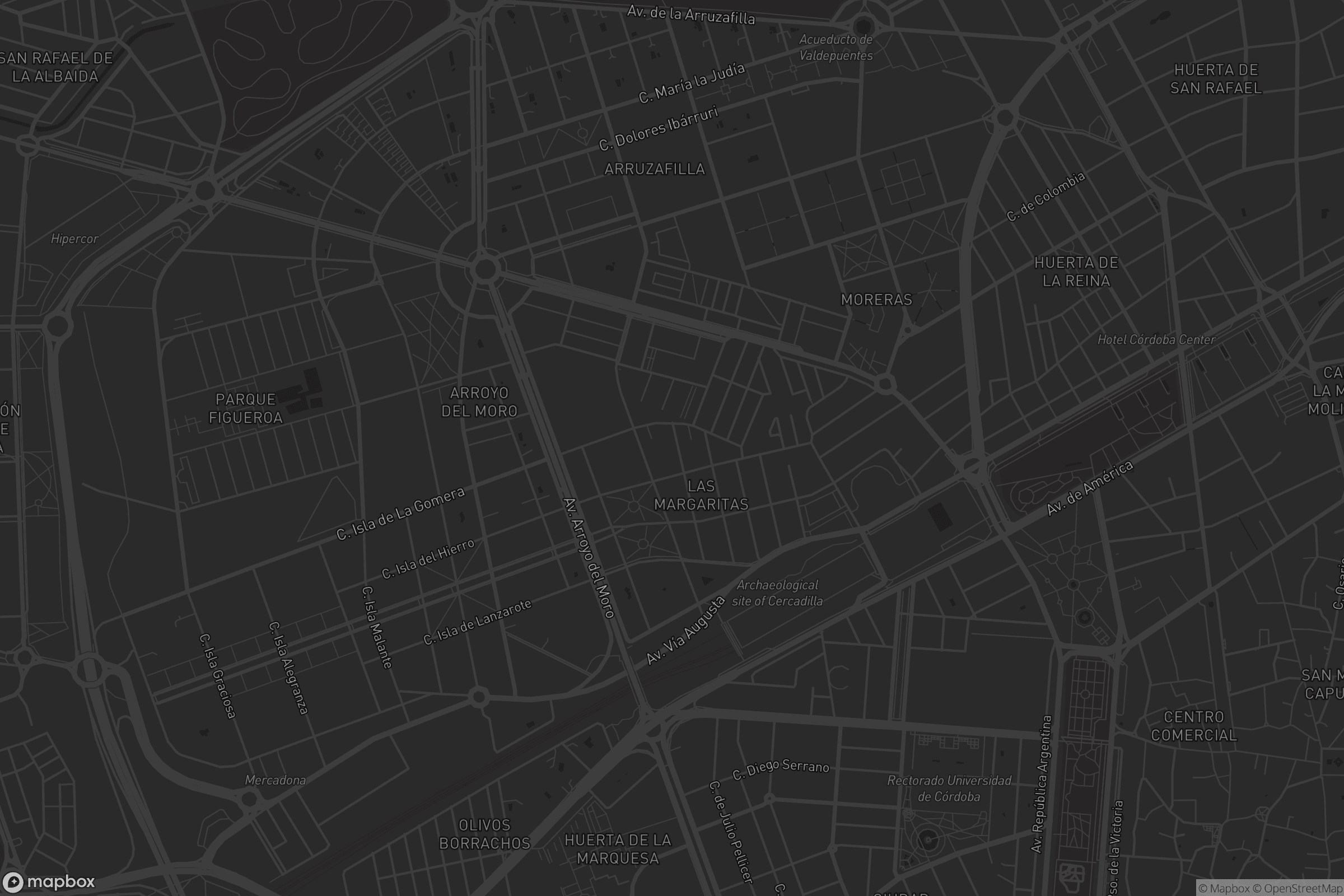 Mapa de Distrito Noroeste