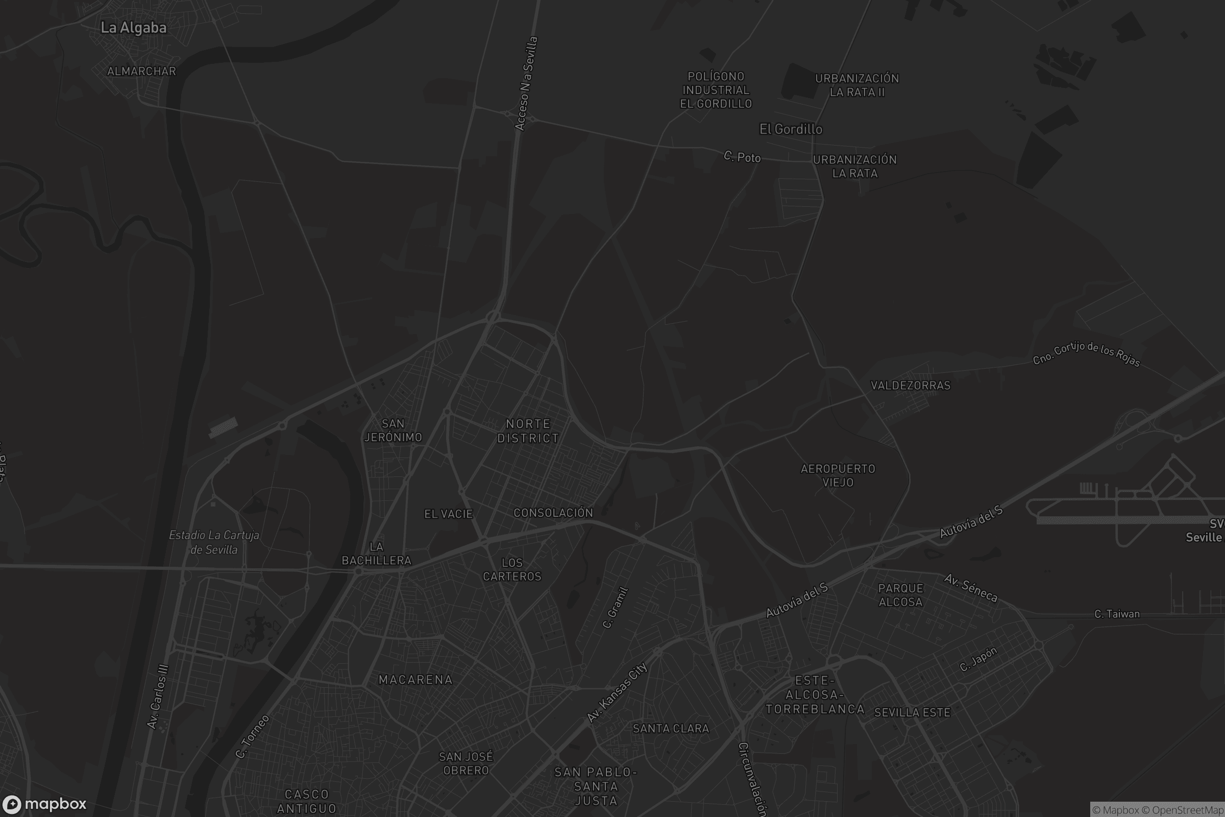 Mapa de Distrito Norte