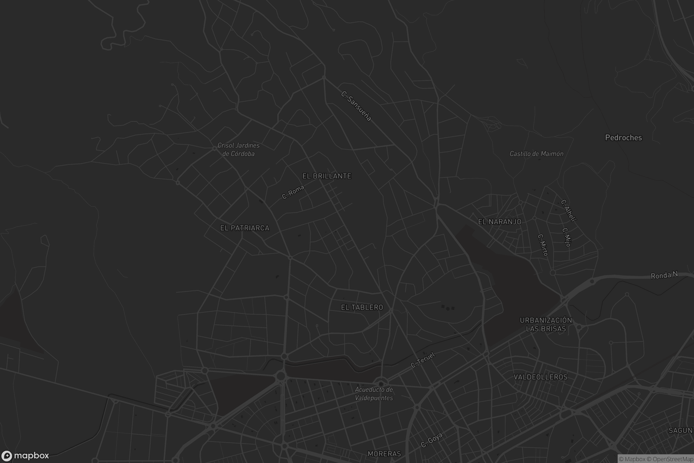 Mapa de Distrito Norte Sierra