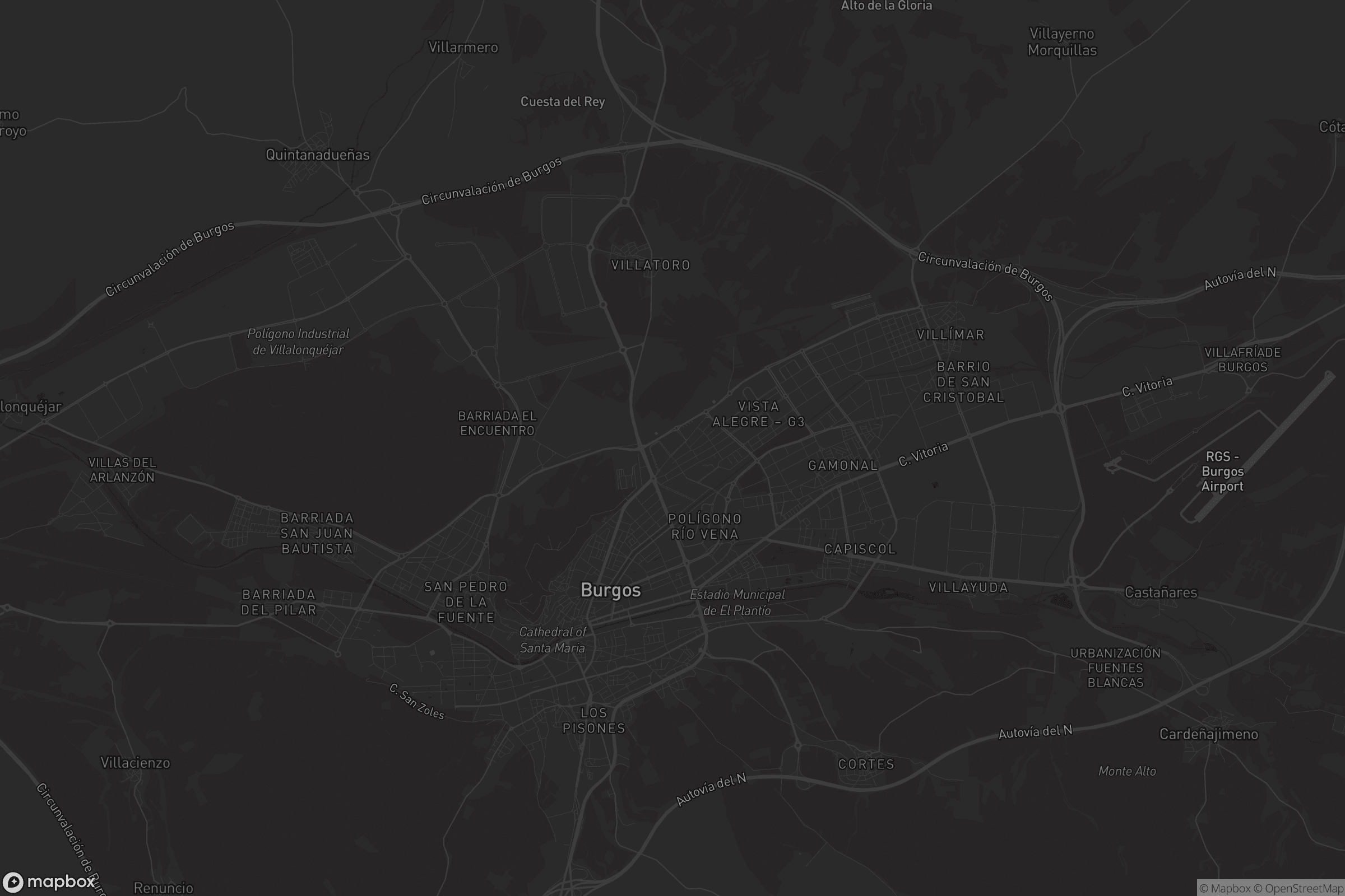 Mapa de Distrito Periférico