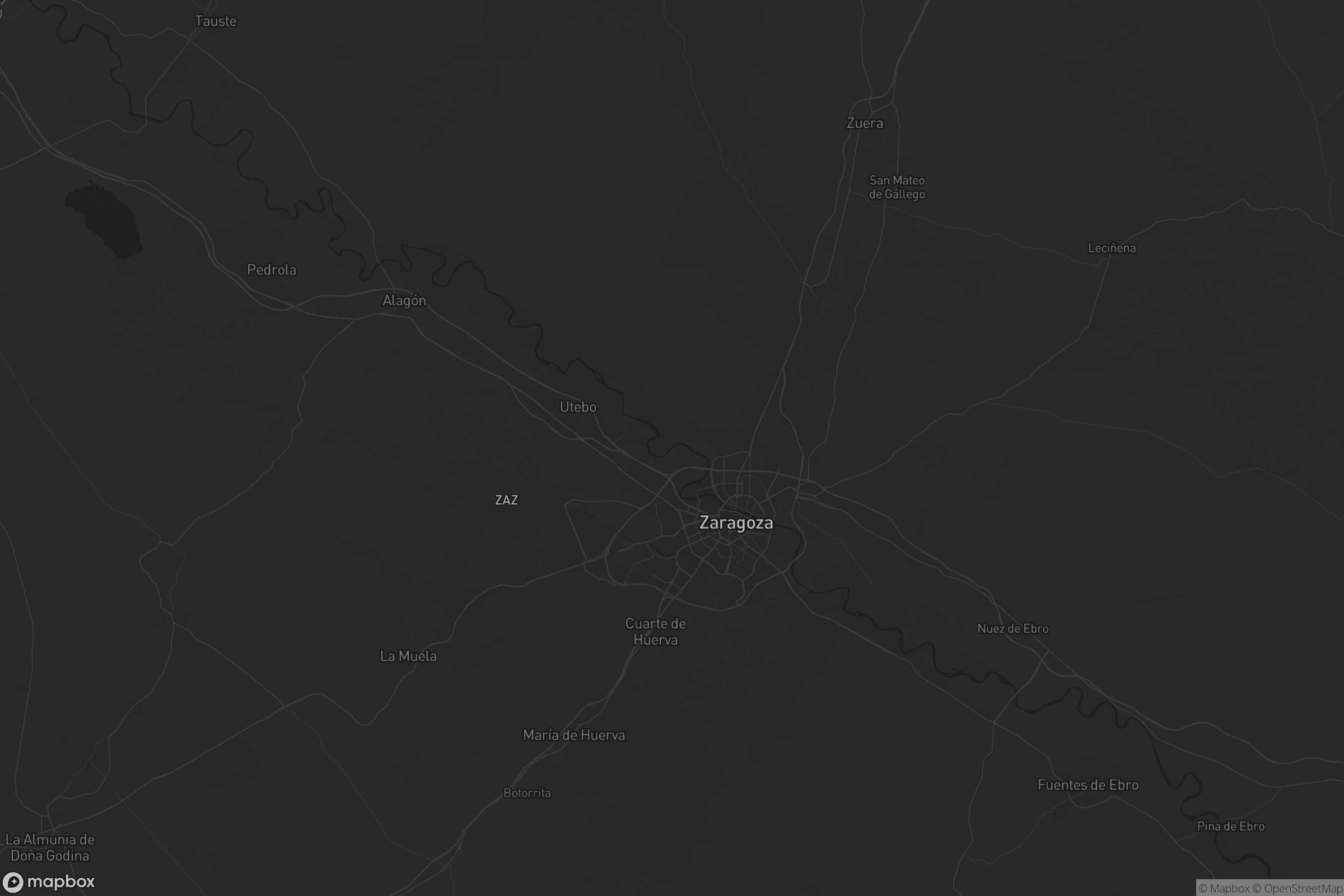 Mapa de Distrito Rural