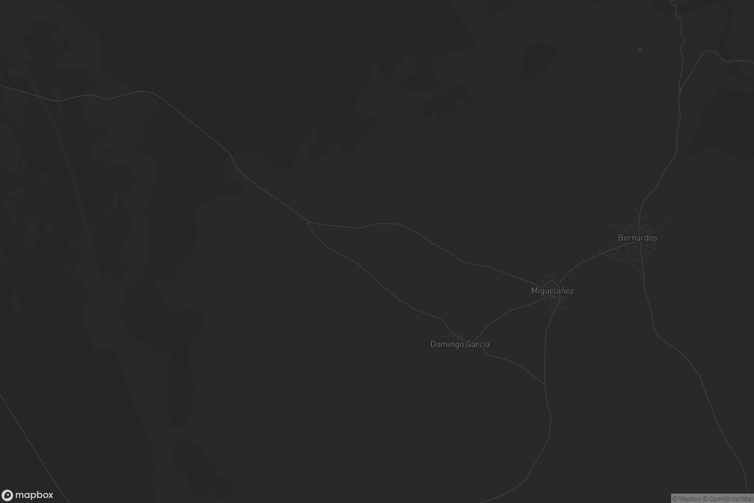 Mapa de Domingo García