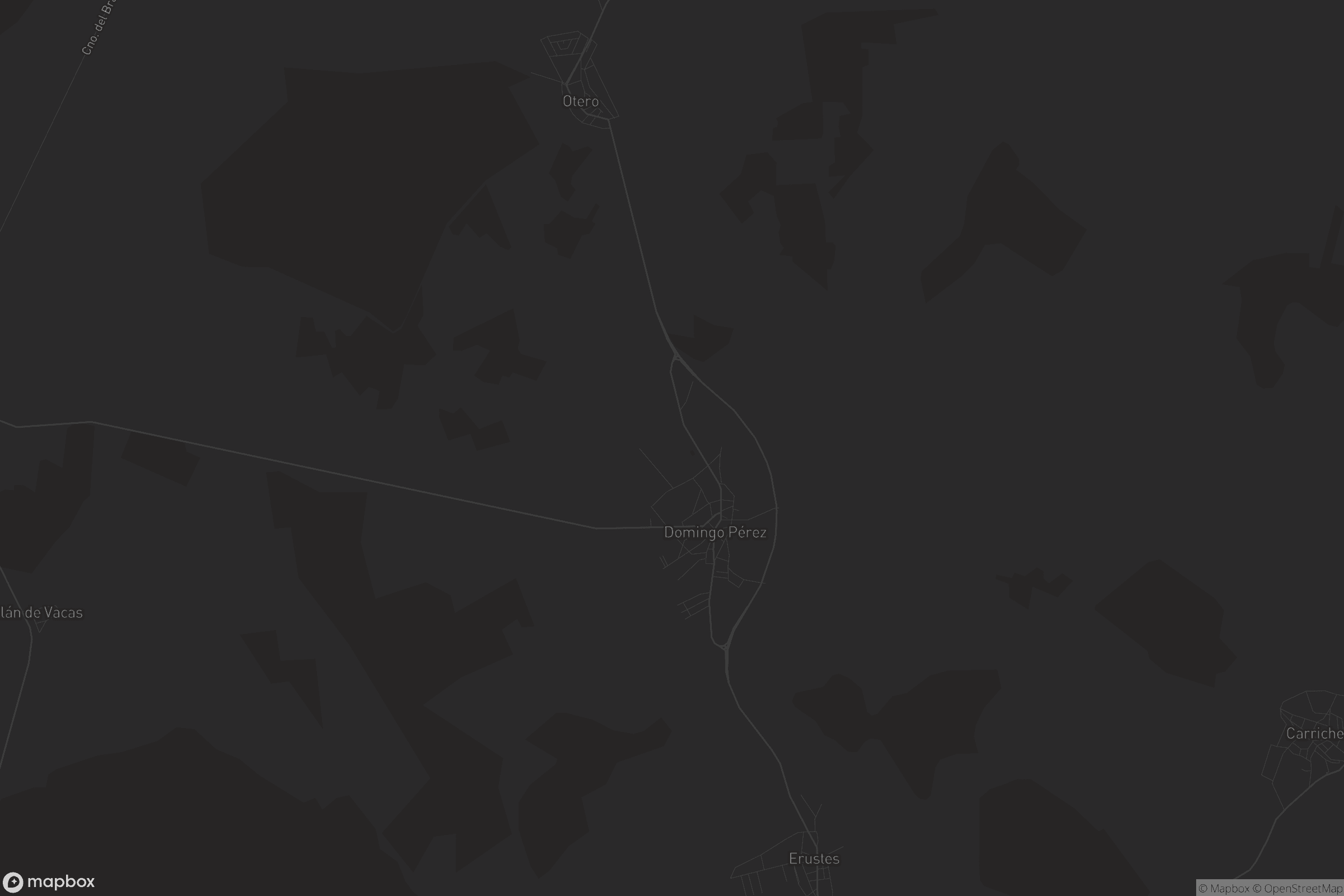 Mapa de Domingo Pérez