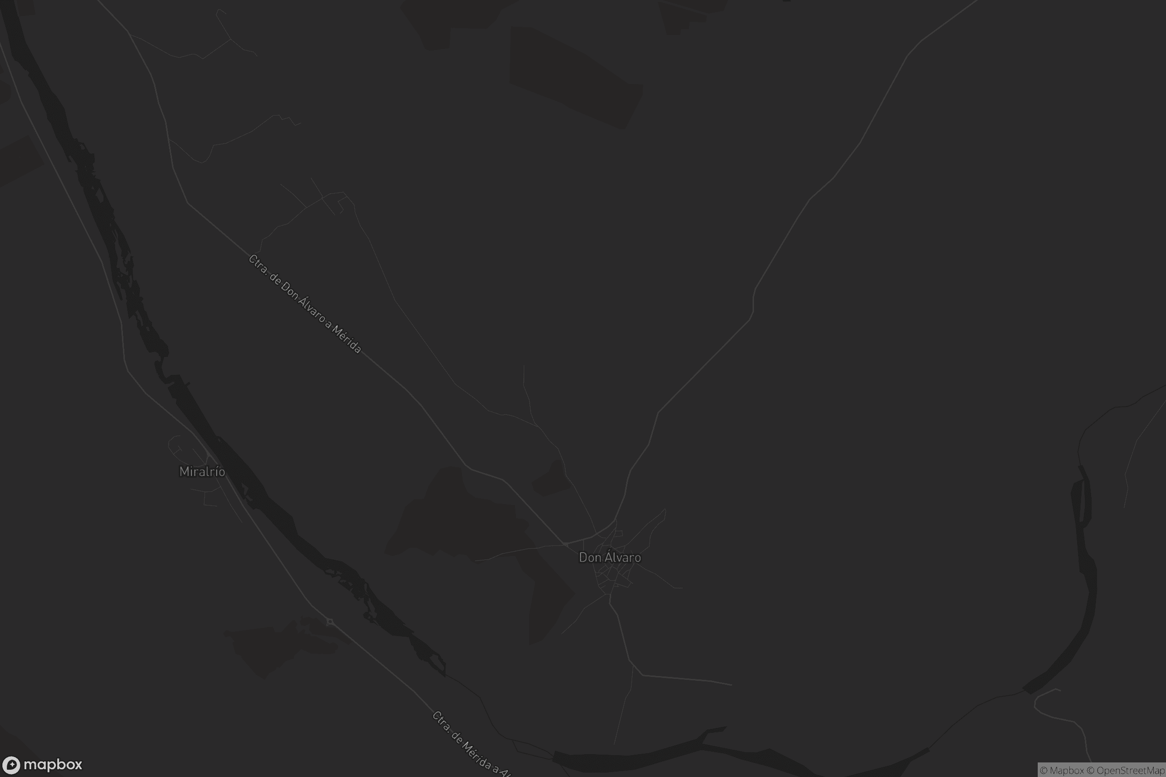 Mapa de Don Álvaro