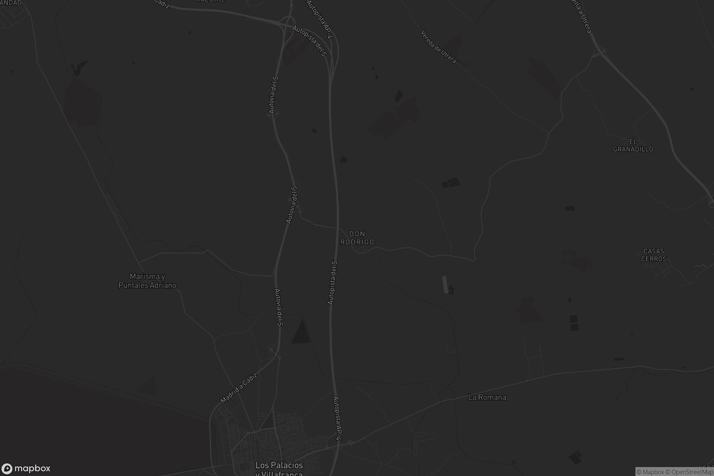 Mapa de Don Rodrigo