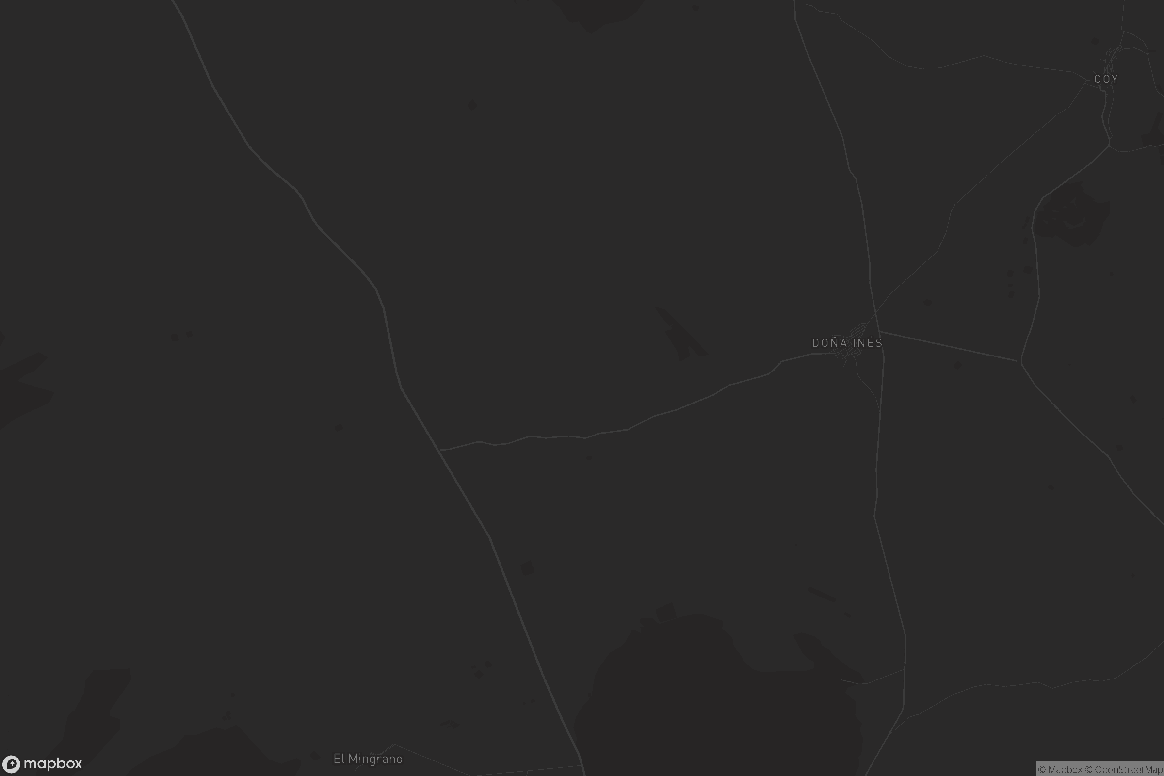 Mapa de Doña Inés