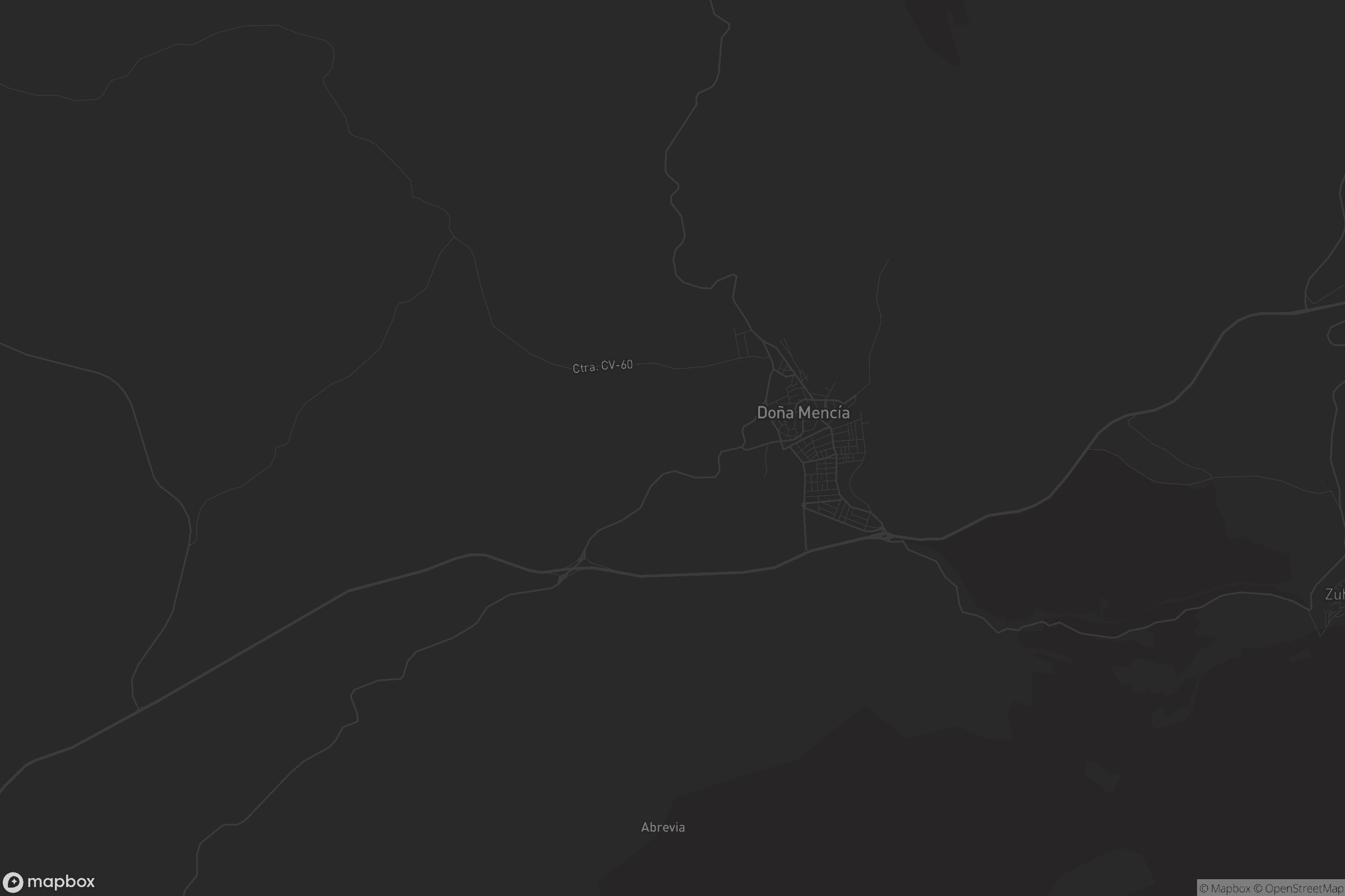 Mapa de Doña Mencía