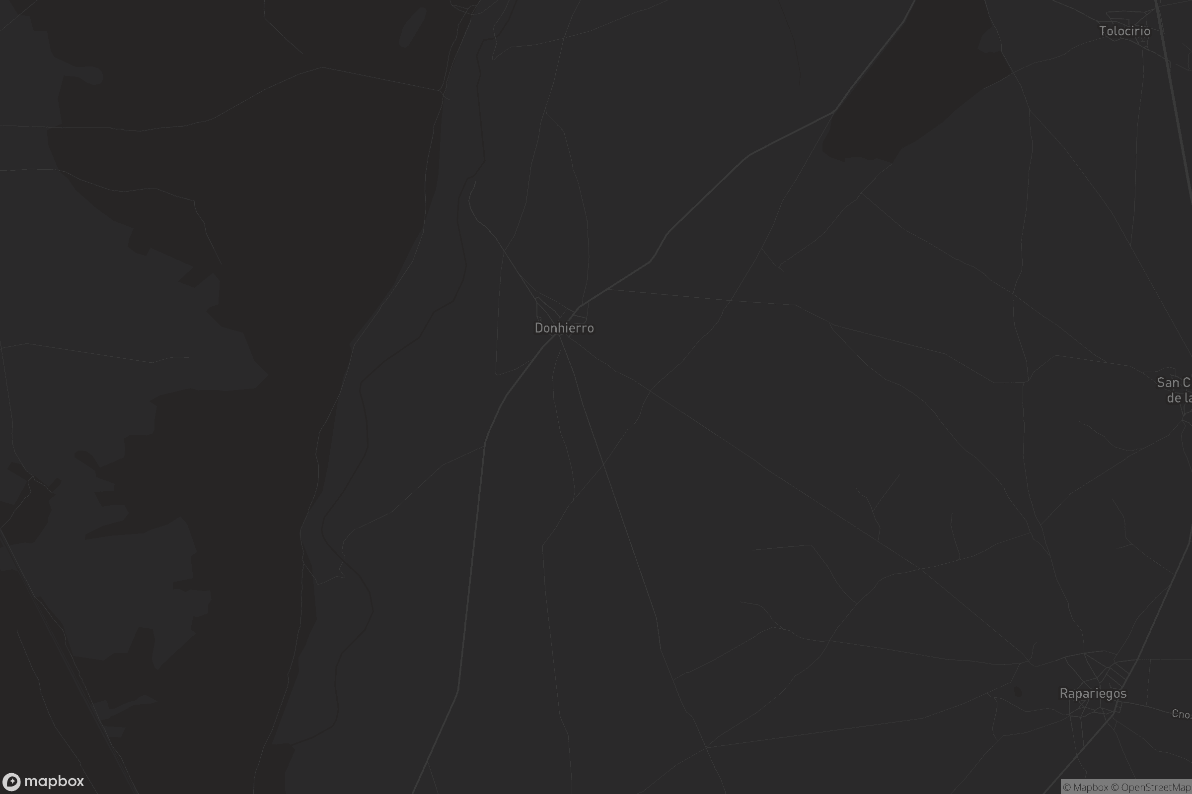 Mapa de Donhierro
