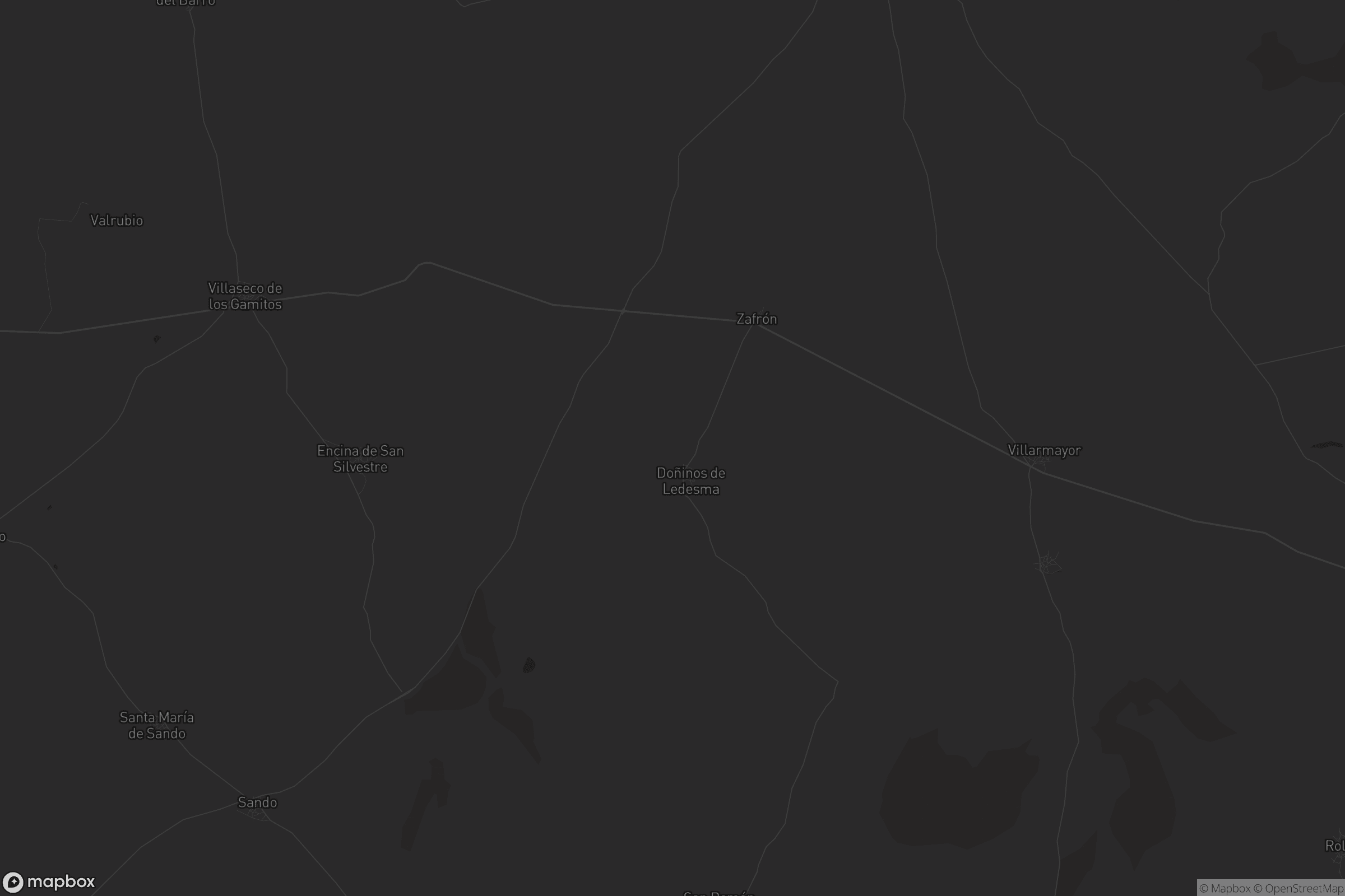 Mapa de Doñinos de Ledesma