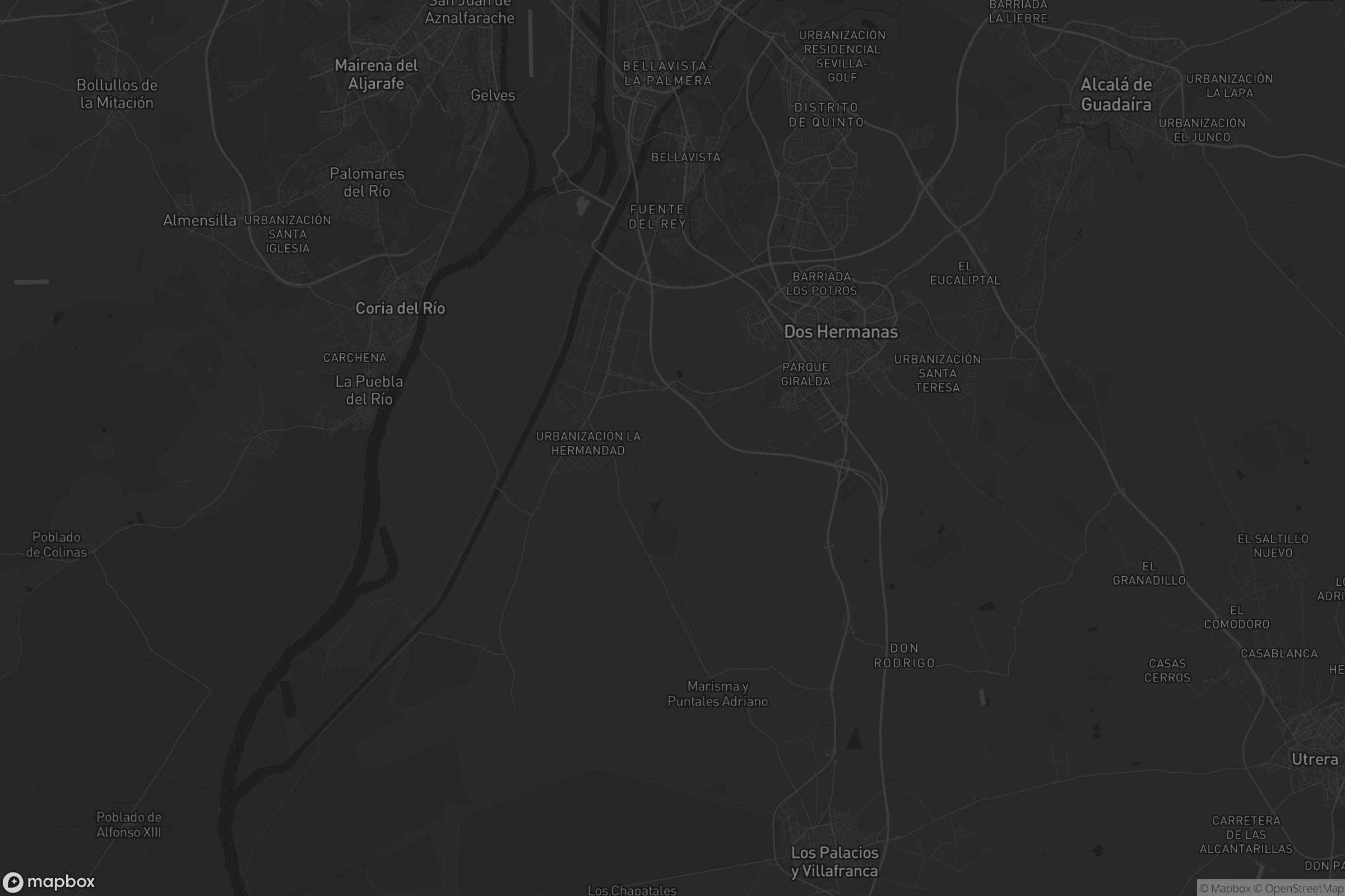 Mapa de Dos Hermanas