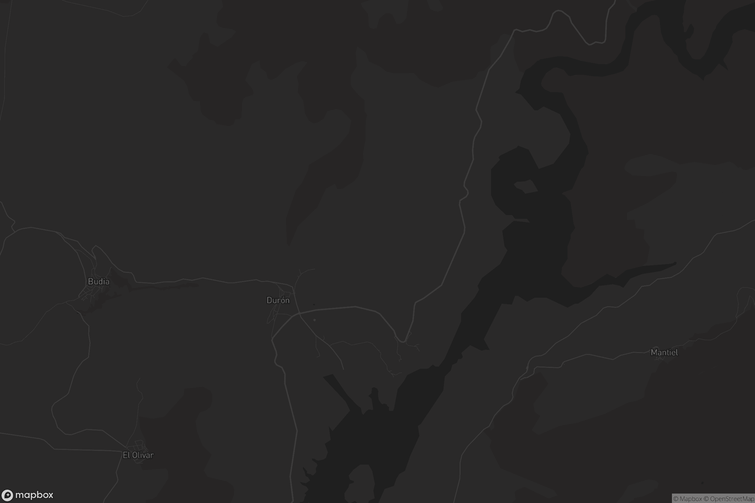 Mapa de Durón