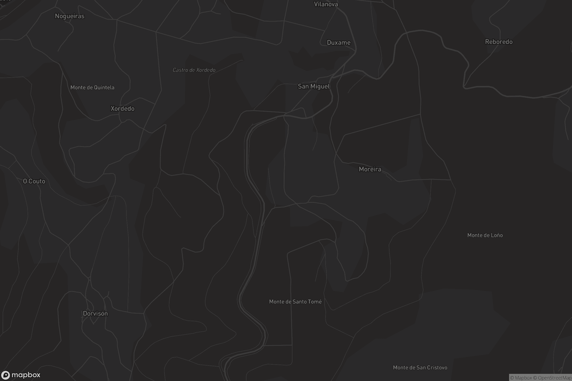 Mapa de Duxame