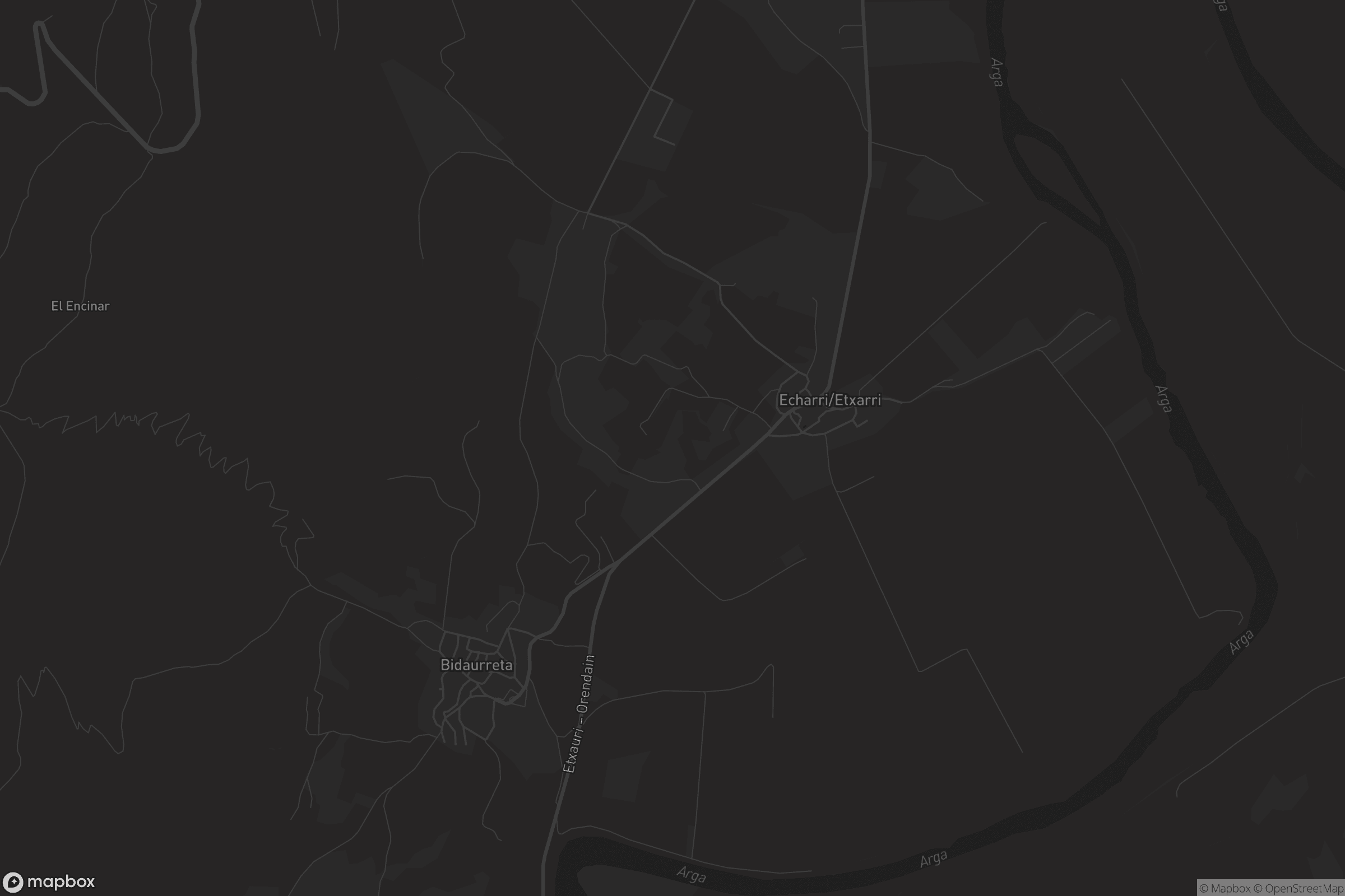 Mapa de Echarri / Etxarri