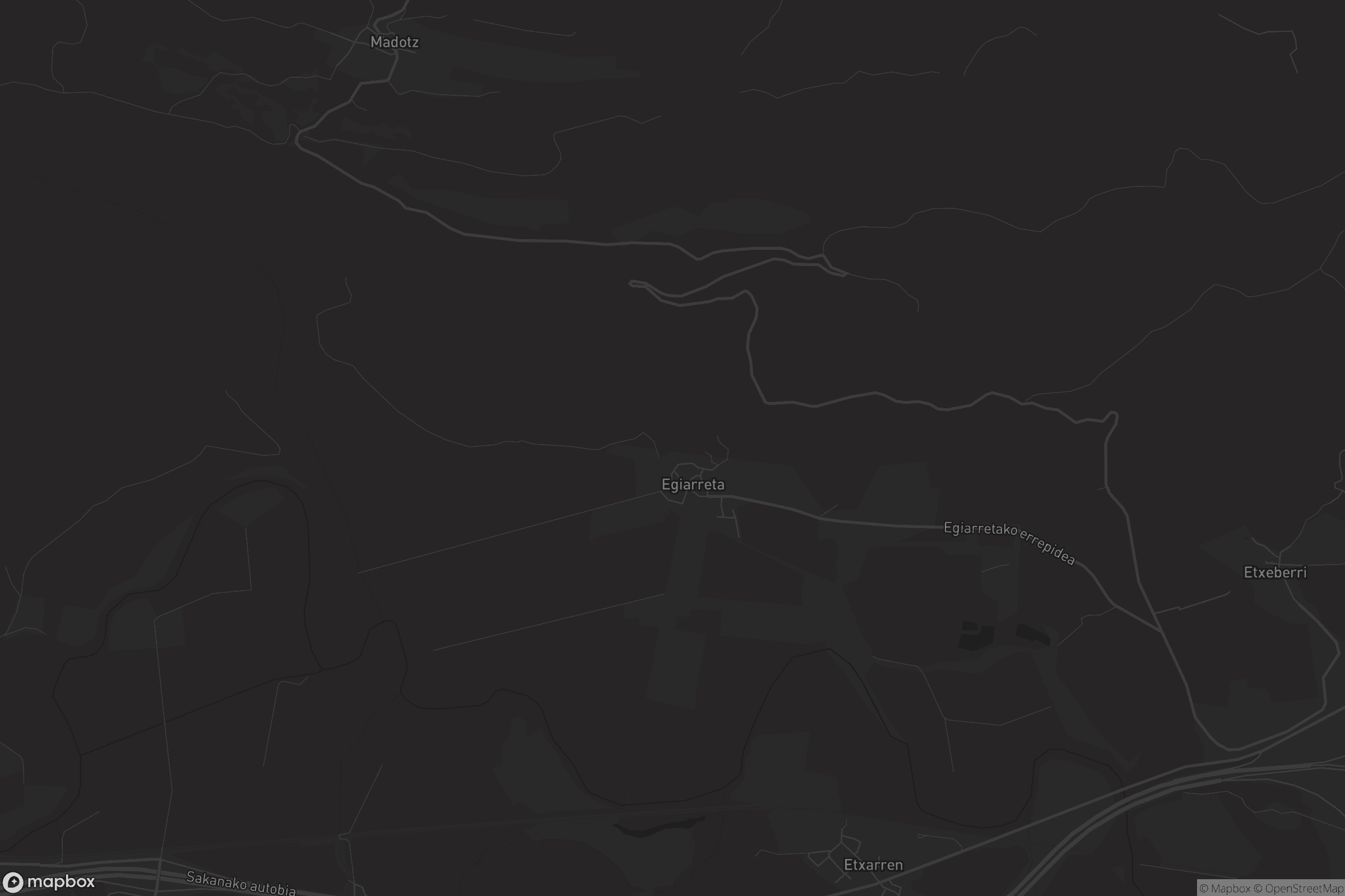 Mapa de Egiarreta