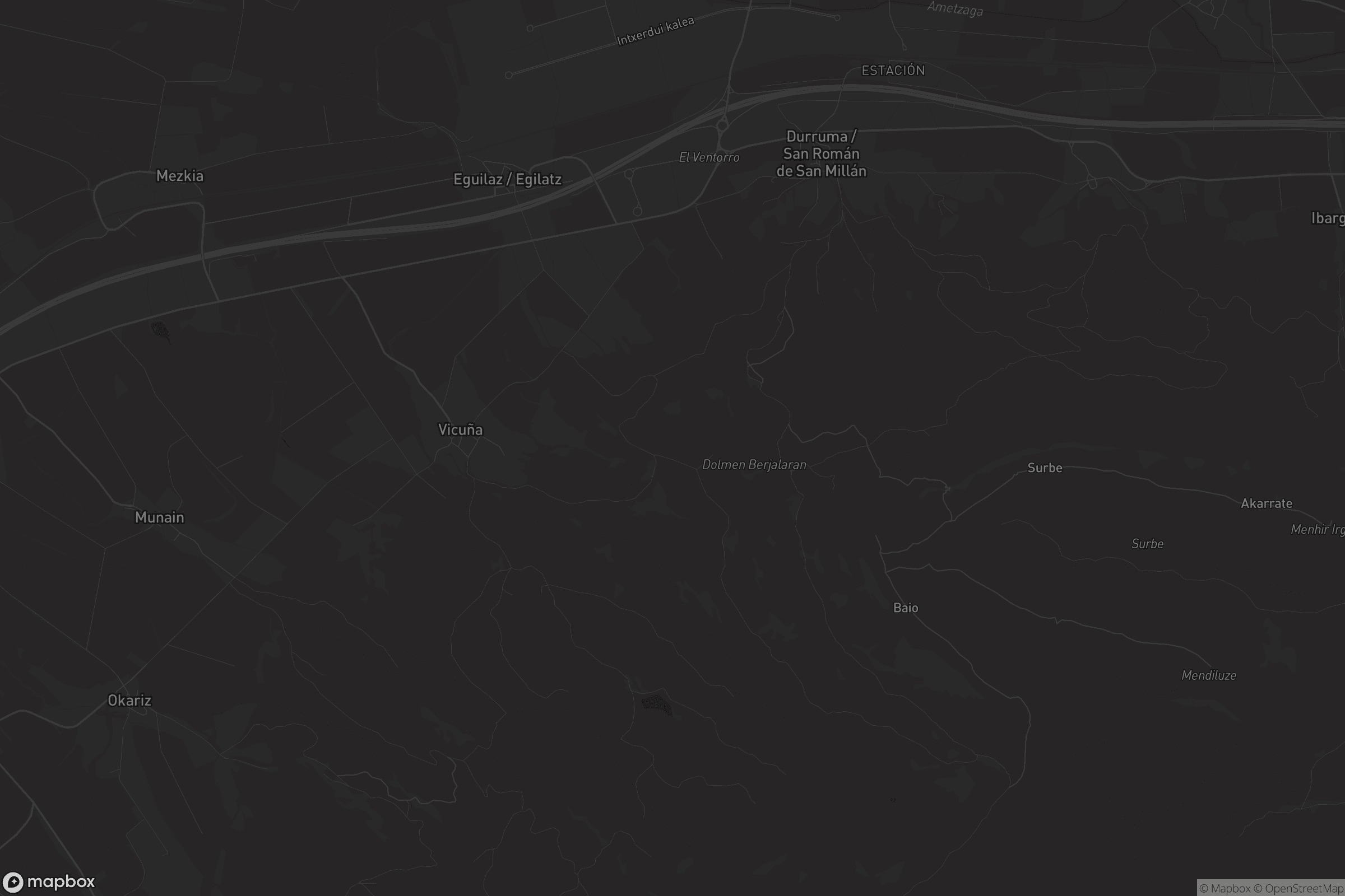 Mapa de Eguilaz / Egilatz