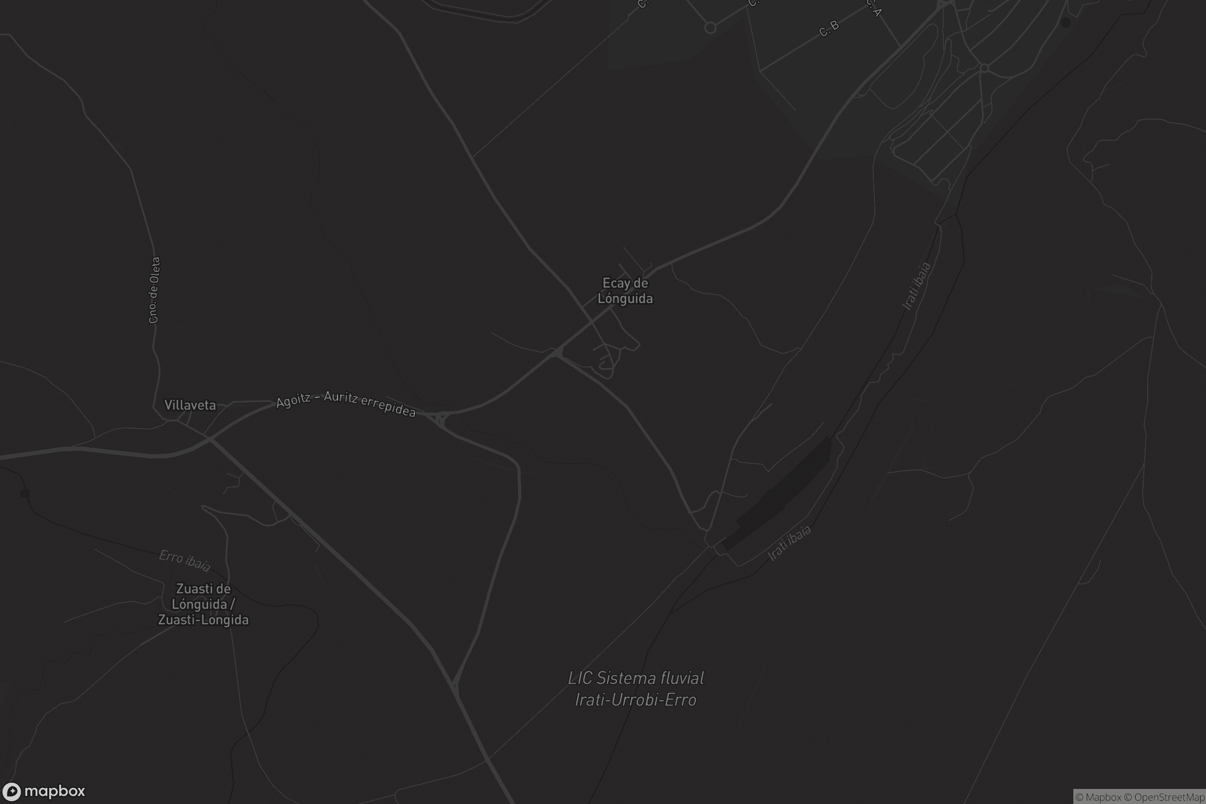 Mapa de Ekai-Longida