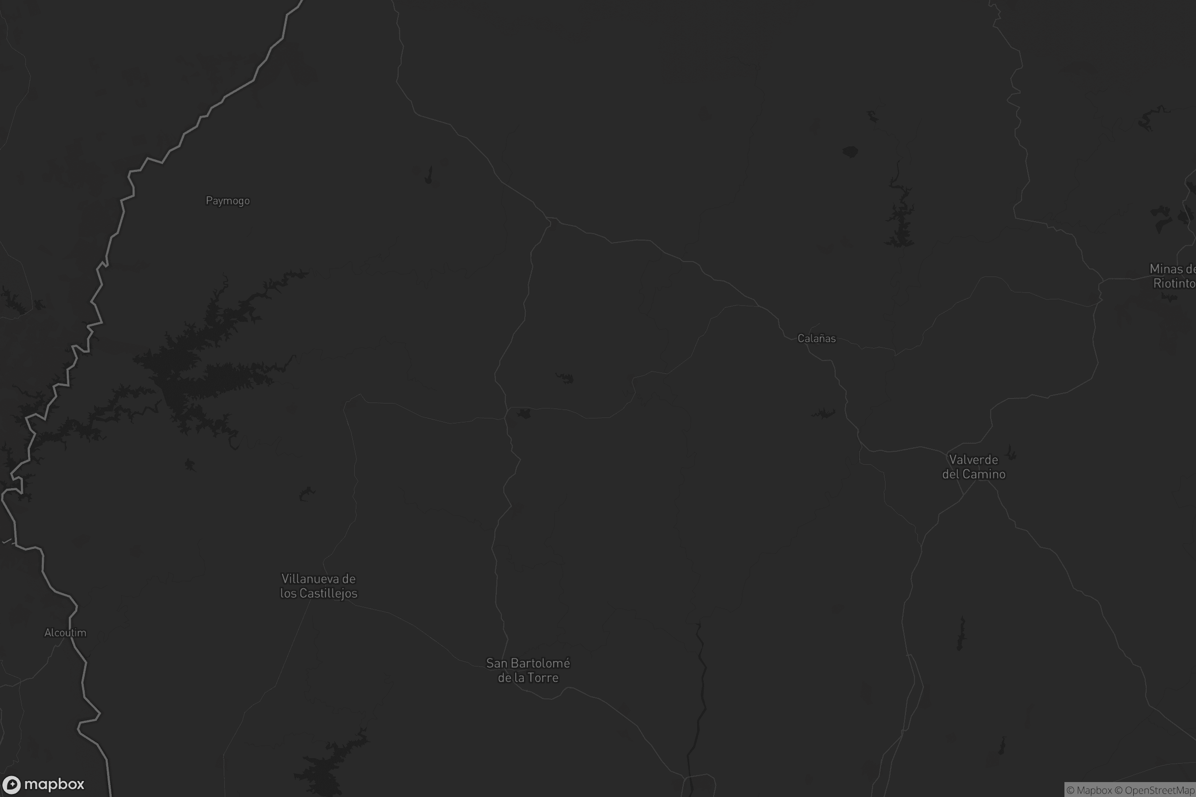 Mapa de El Andévalo