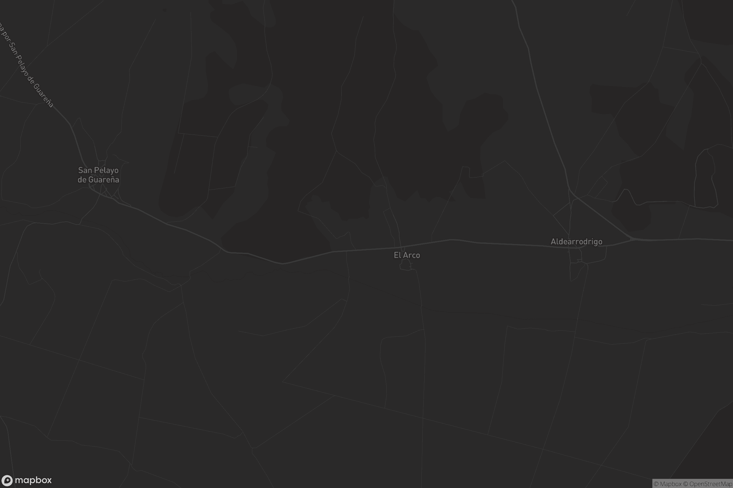 Mapa de El Arco