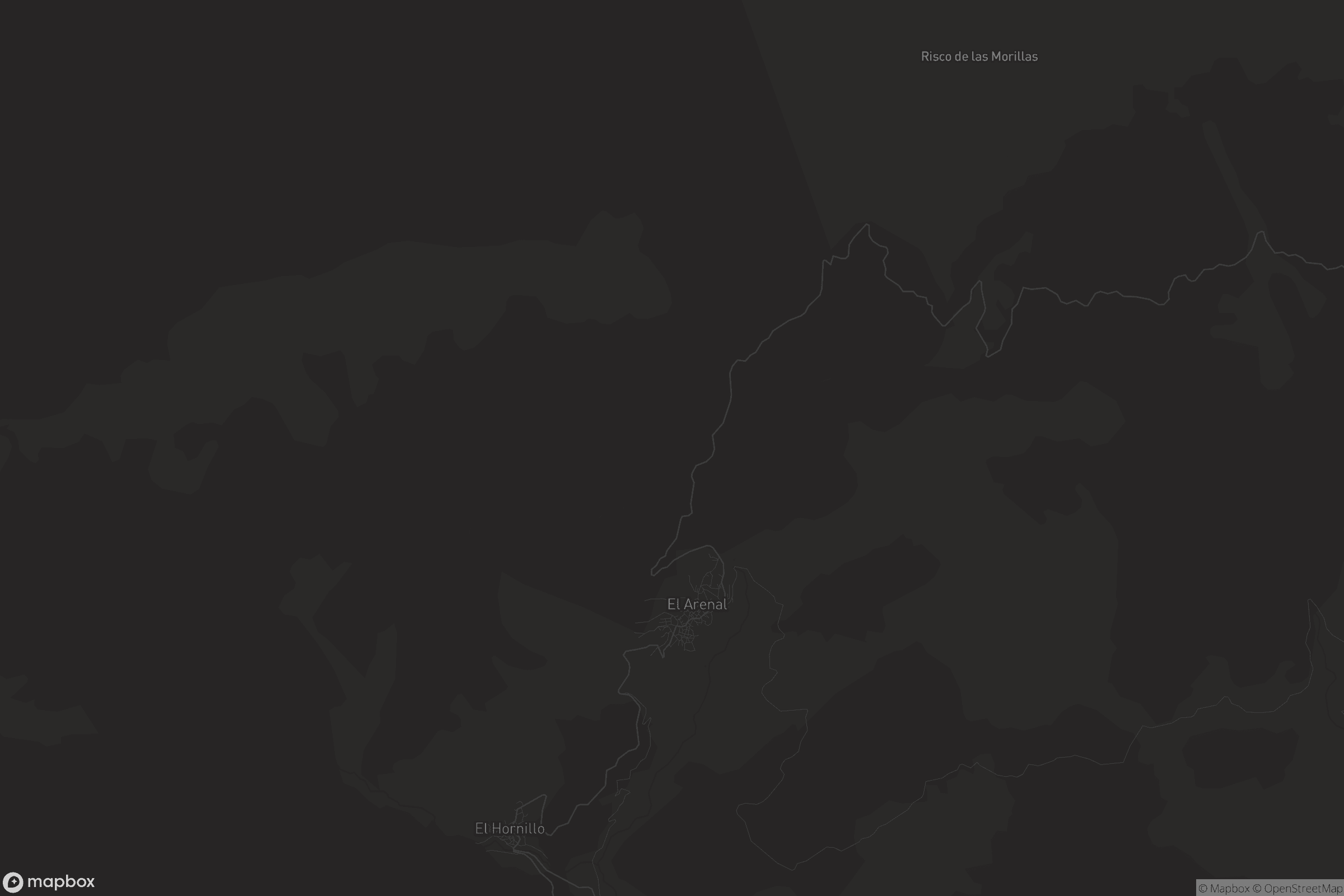 Mapa de El Arenal