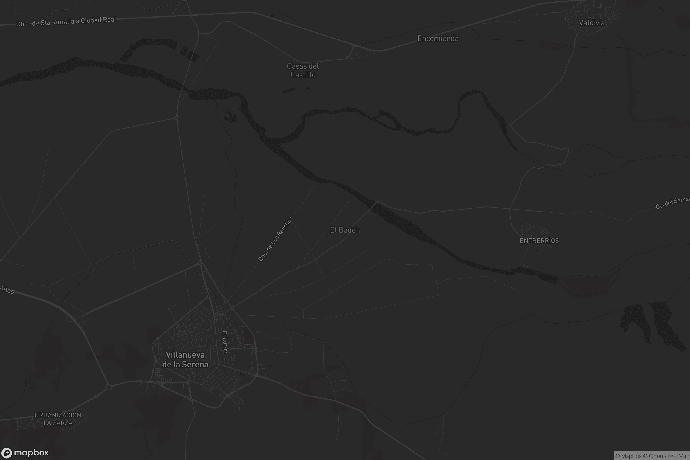 Mapa de El Badén